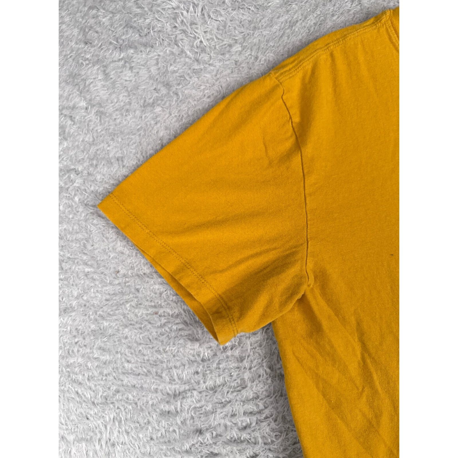 The North Face The North Face Shirt Men Medium Yellow Floral Short Sleeve Crew Neck 100% Cotton T-Shirt Size US M / EU 48-50 / 2 - 3 Thumbnail