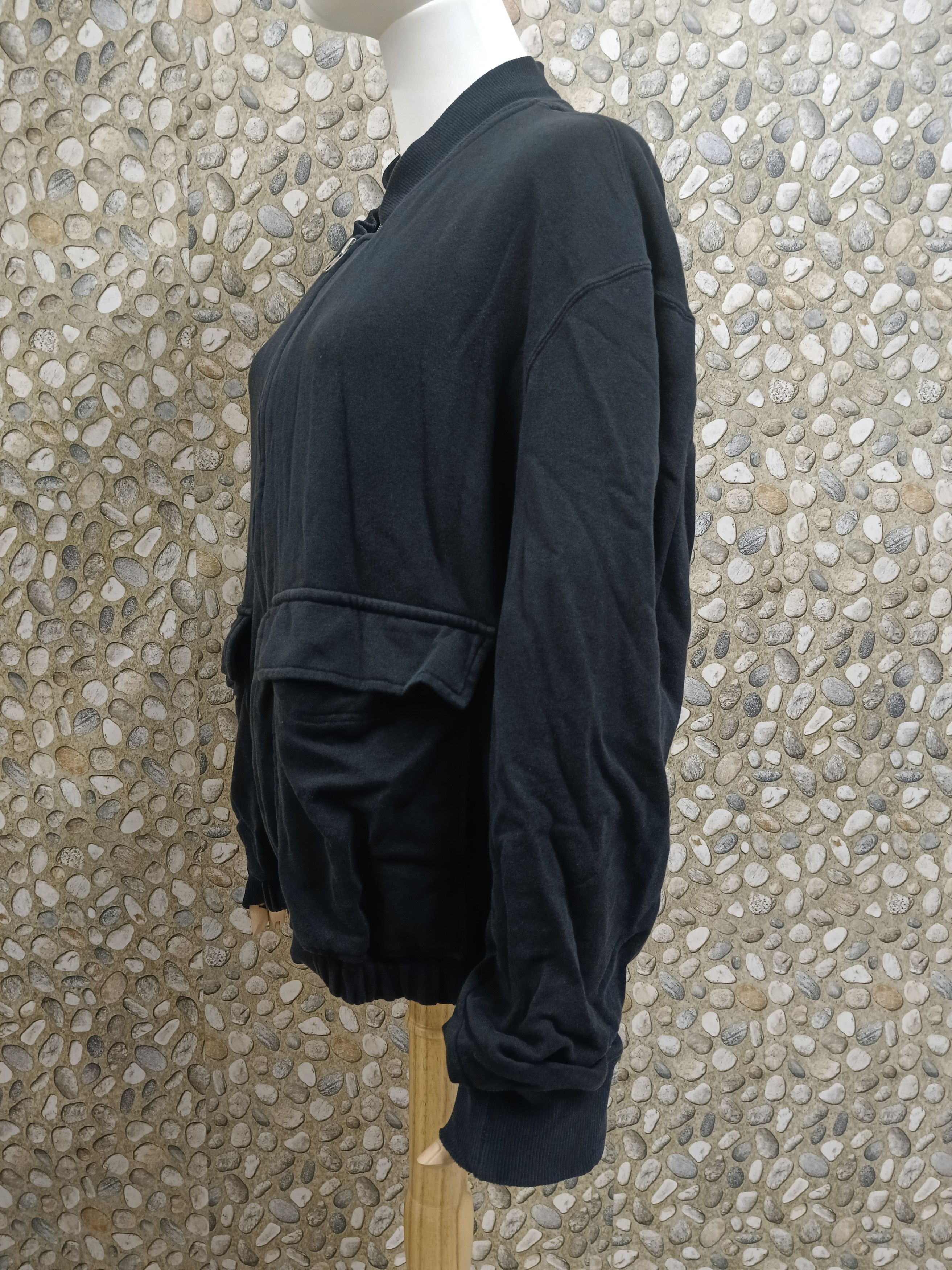 Yohji Yamamoto DiSTRESSED YOHJI YAMAMOTO Y'S FOR MEN UTILITY BOMBER JACKET Size US M / EU 48-50 / 2 - 3 Thumbnail