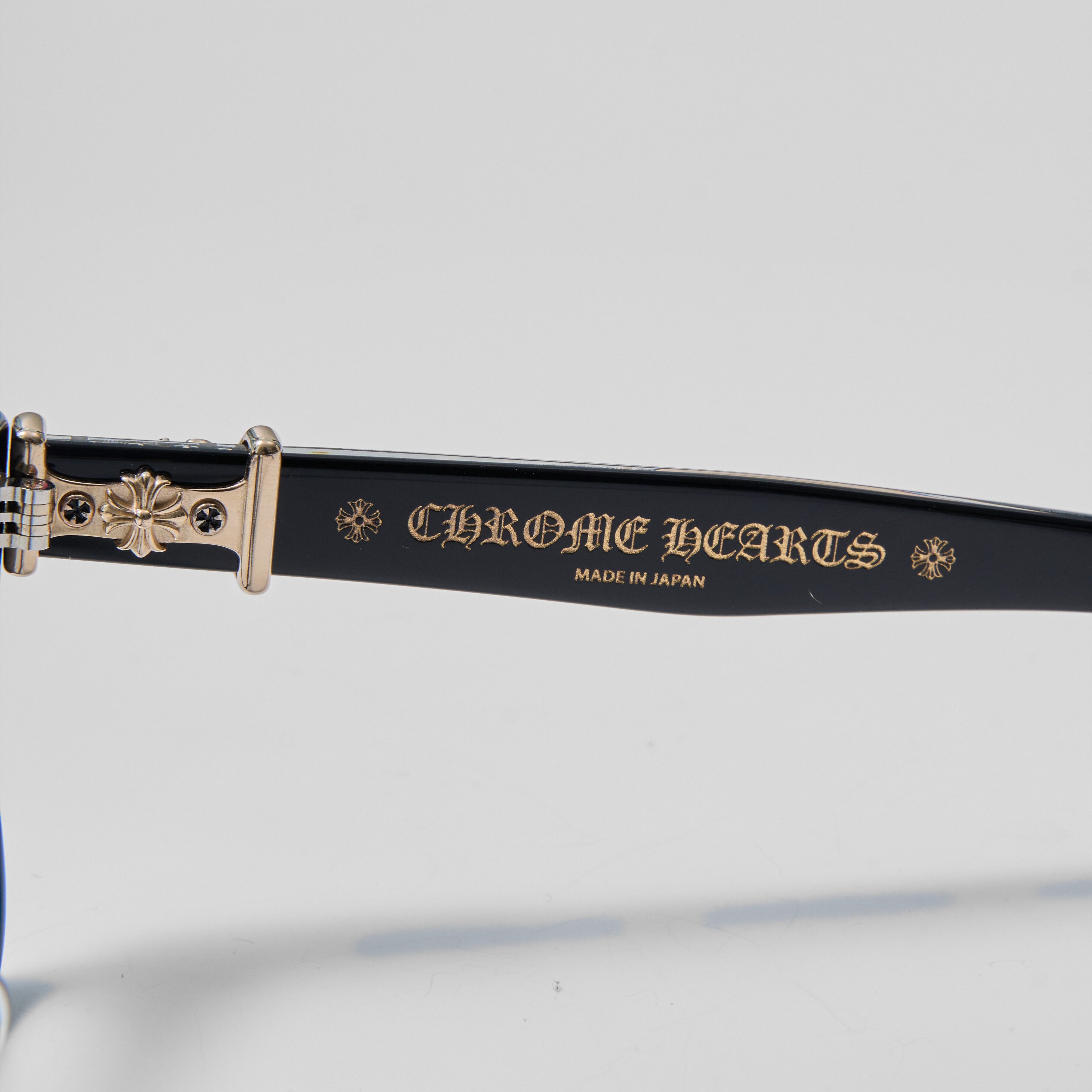 Chrome Hearts DIAMOND CHROME HEARTS VAGILLIONAIRE II BLACK/18KGP Size ONE SIZE - 8 Thumbnail
