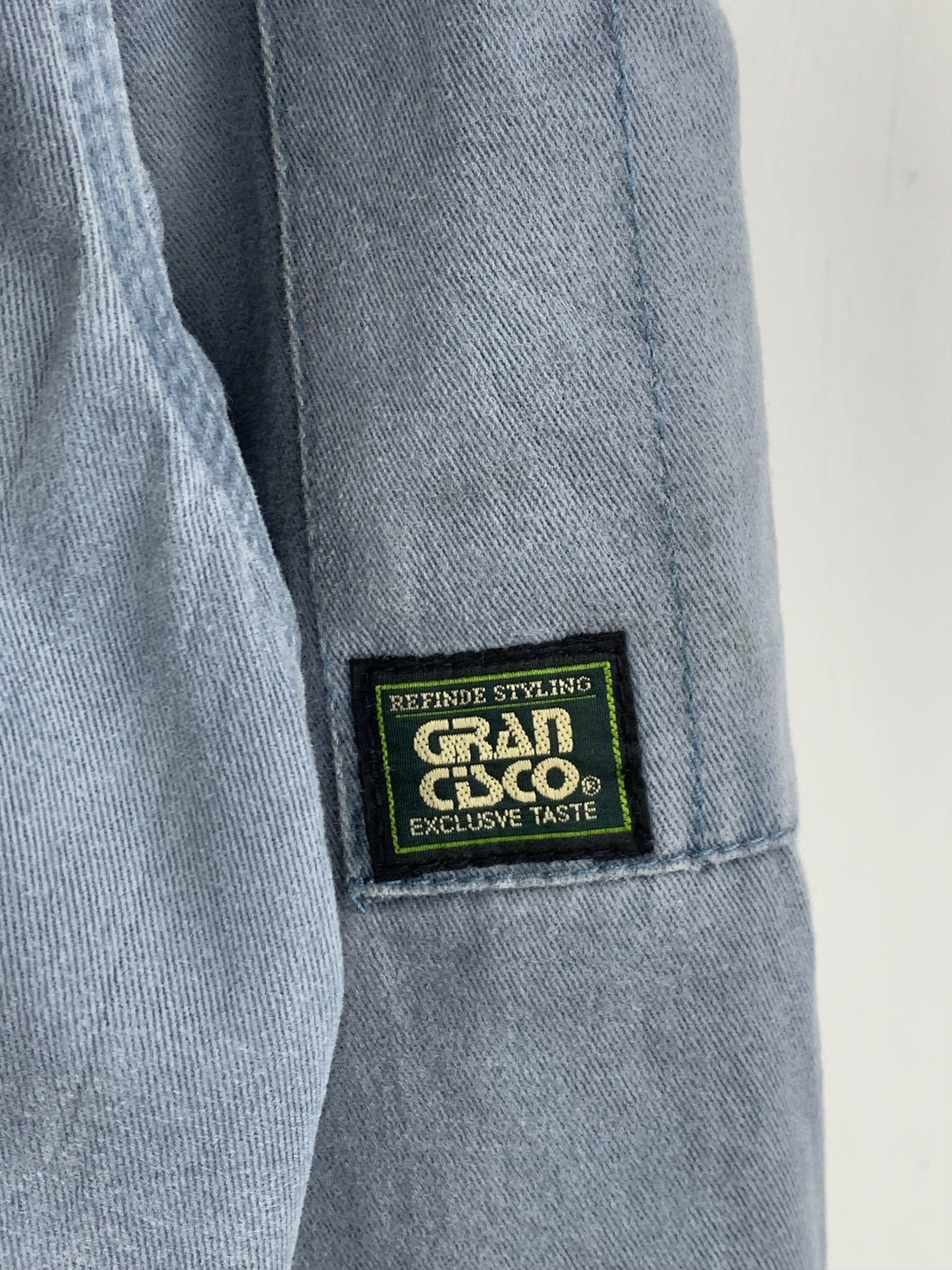 Japanese Brand Vintage Japanese Brand Worker Denim Jacket J1607 Size US M / EU 48-50 / 2 - 10 Thumbnail