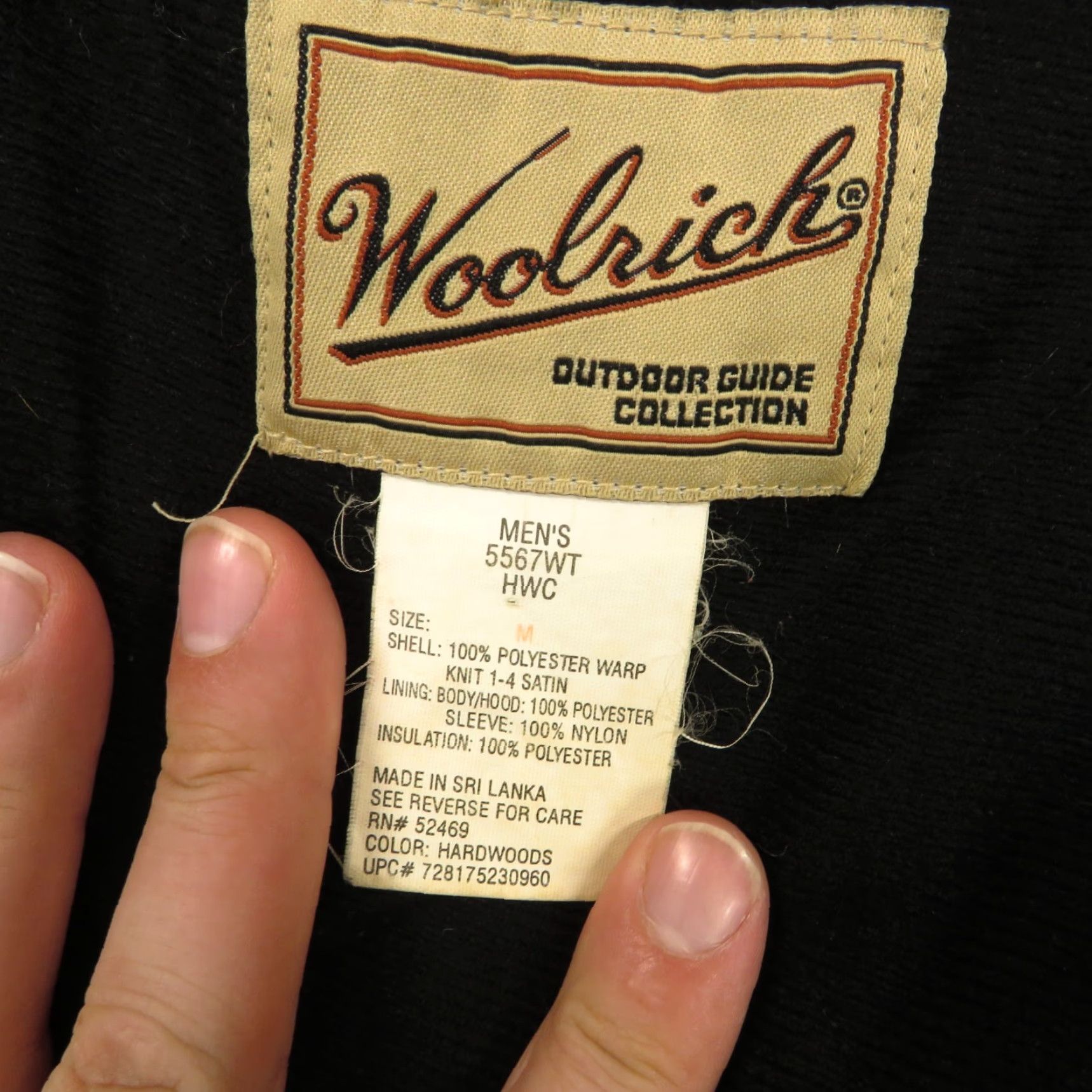Vintage VINTAGE Woolrich Jacket Mens Medium Camouflage Insulated Bomber RealTree Hardwoods Zip Shirt Size US M / EU 48-50 / 2 - 7 Thumbnail