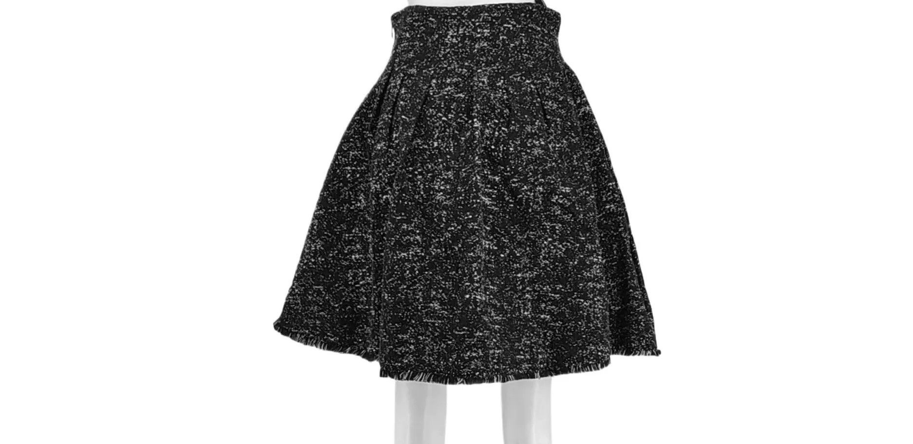 Dior Dior women's midi skirt Size 26" / US 2 / IT 38 - 6 Thumbnail