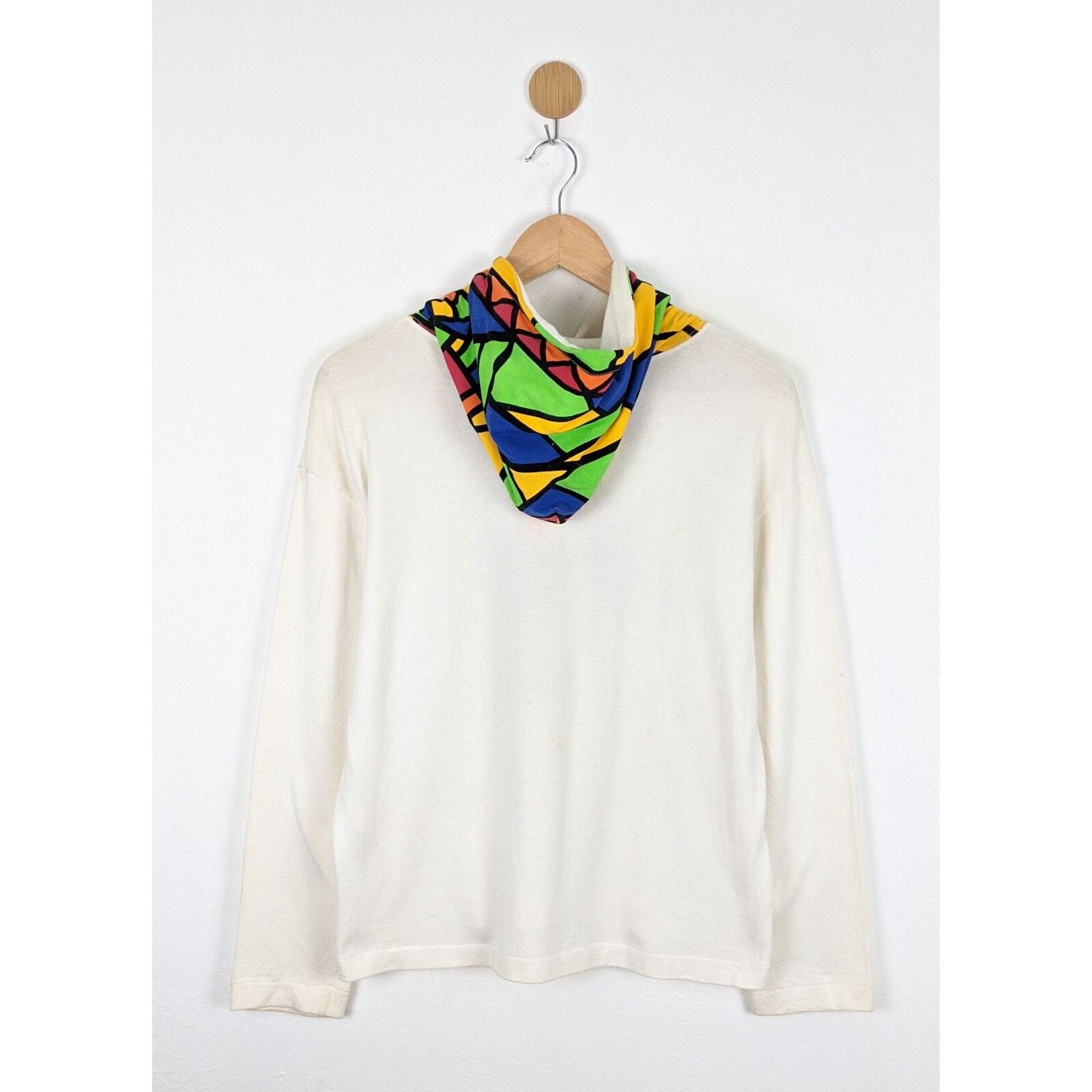 Issey Miyake Issey Miyake Tsumori Chisato IS Angels Hoodie Sweater Size US M / EU 48-50 / 2 - 3 Thumbnail