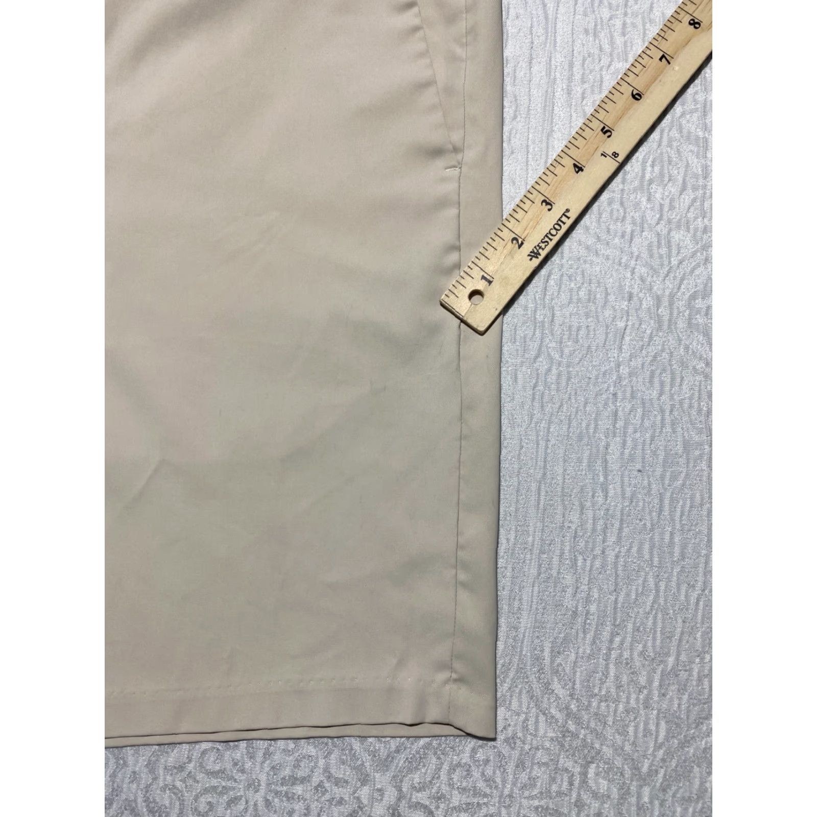 Alfani Alfani Performance Shorts Mens 40 Beige Khaki Size US 40 / EU 56 - 4 Thumbnail