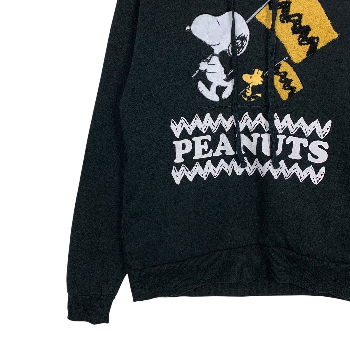 Peanuts PEANUTS SNOOPY Big Logo Pullover Hoodie Sweatshirt 2642-C118 Size US M / EU 48-50 / 2 - 5 Thumbnail