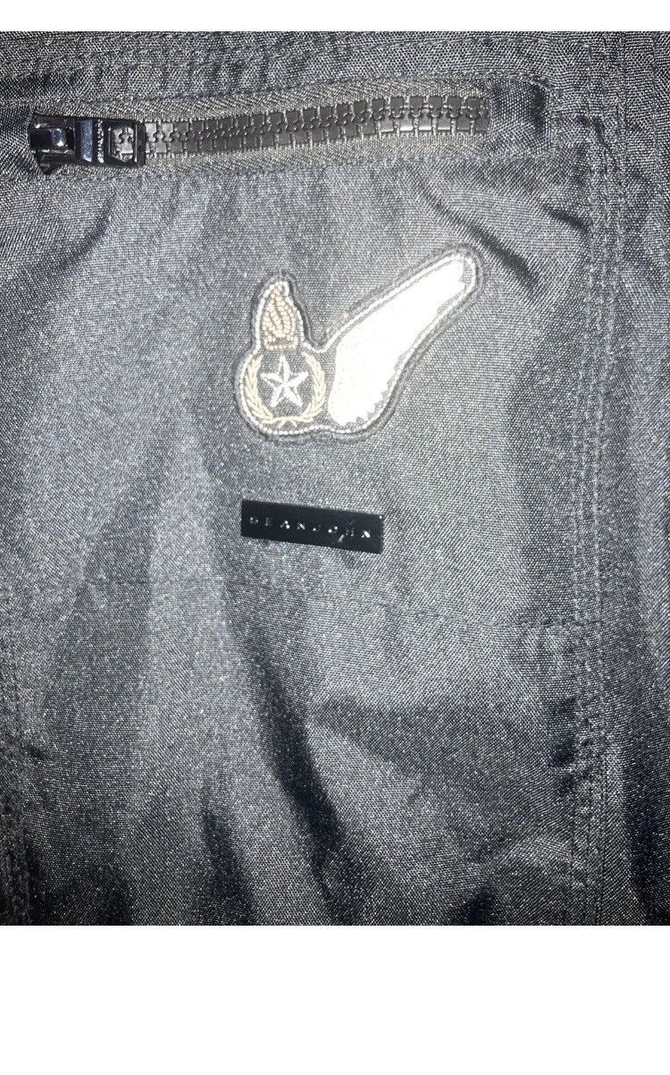 Sean John Sean John Military Flight Bomber Jacket Black M Size US M / EU 48-50 / 2 - 3 Thumbnail