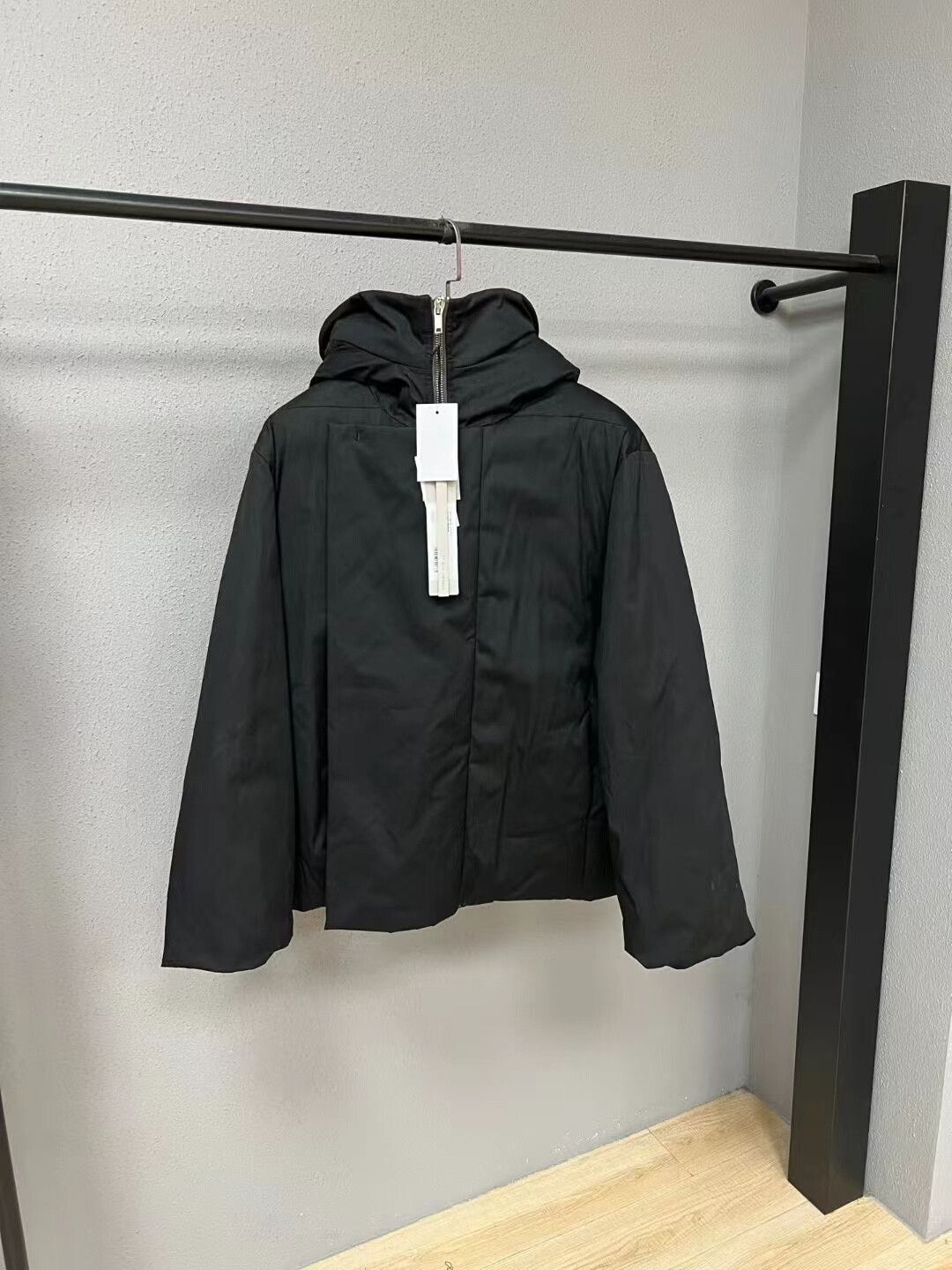 Rick Owens black rick owens coat size 40 Size US M / EU 48-50 / 2 - 1 Thumbnail