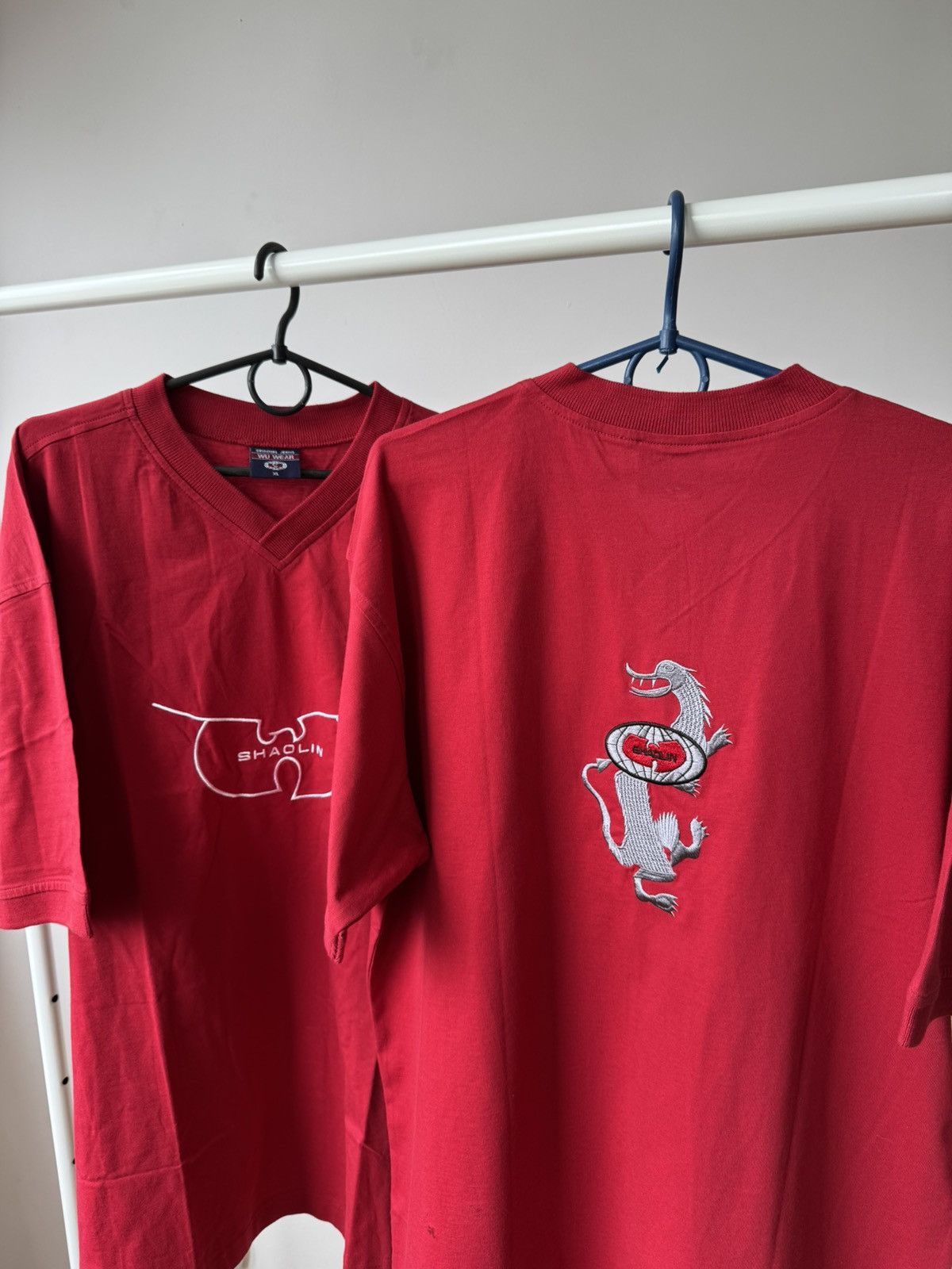 Japanese Brand × Vintage × Wu-Tang Clan Vintage Wu-Tang Clan Shaolin Dragon Tee Size US XL / EU 56 / 4 - 6 Thumbnail
