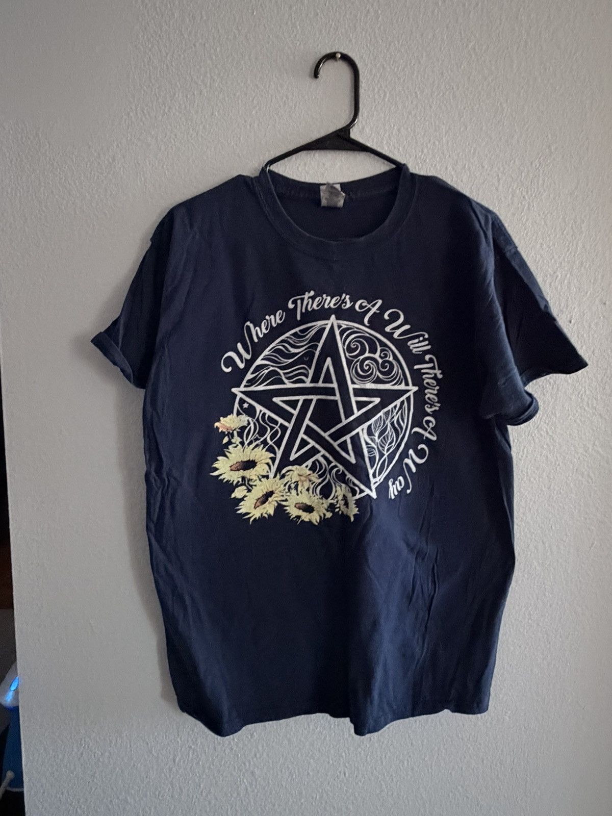 Vintage Vintage Wiccan t-shirt Size US L / EU 52-54 / 3 - 1 Thumbnail