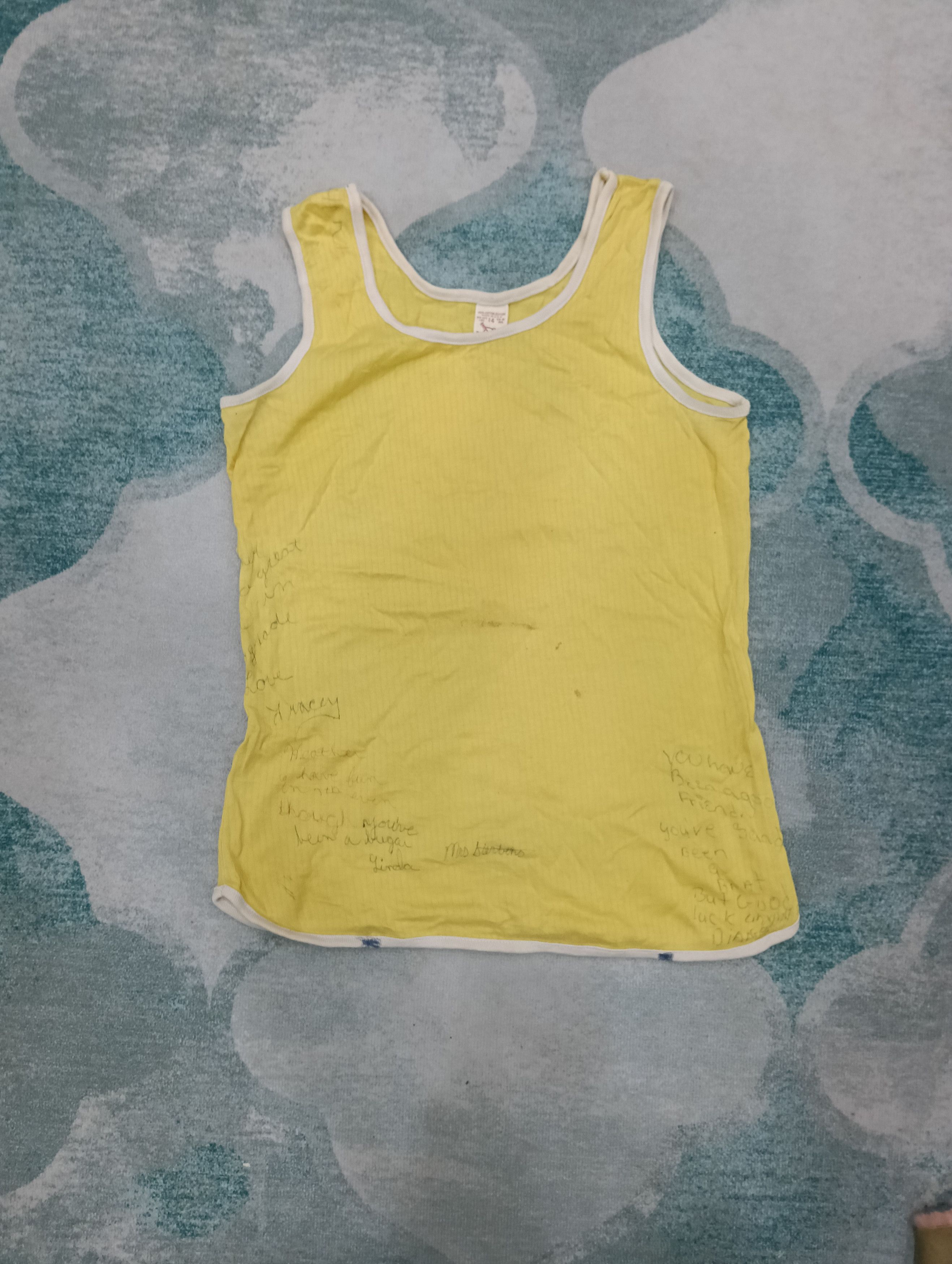 Harley Davidson × Vintage Vintage 60s/70s Singlet Size S / US 4 / IT 40 - 2 Thumbnail