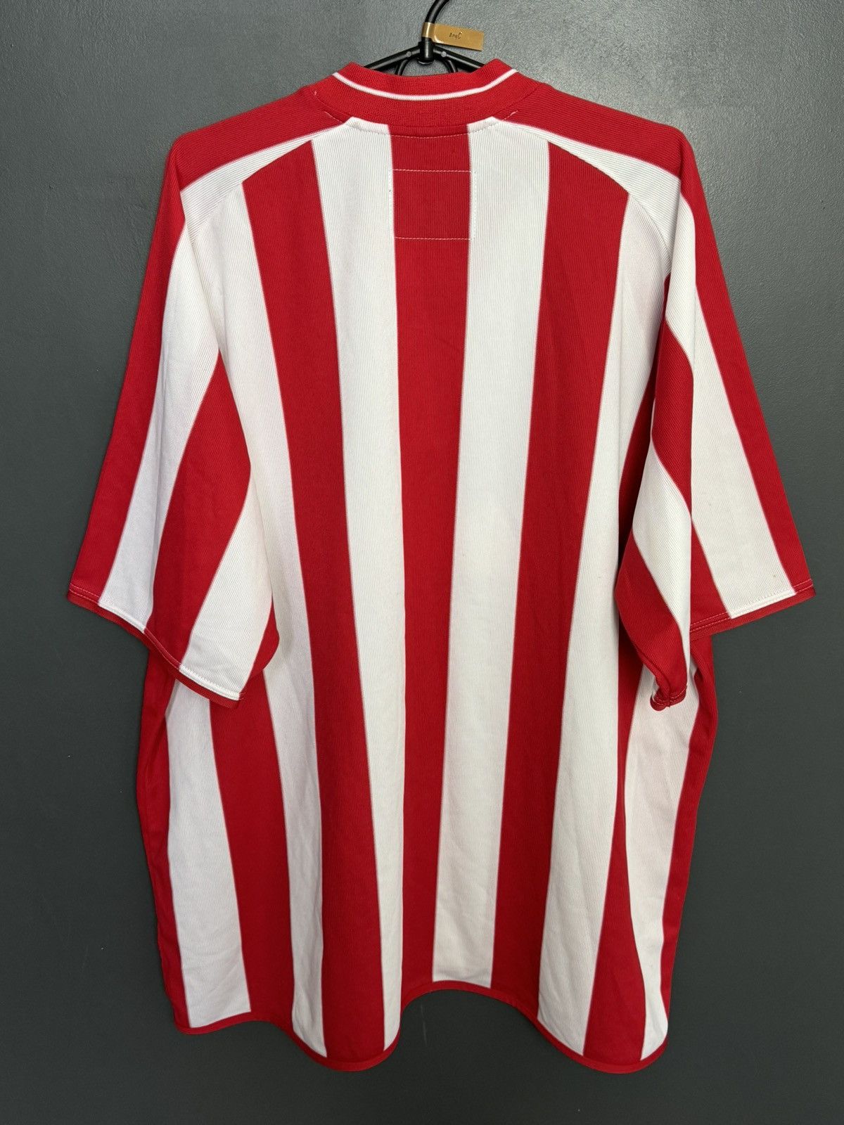 Le Coq Sportif Stoke City 01/03 Home Football Jersey Size US XXL / EU 58 / 5 - 2 Thumbnail