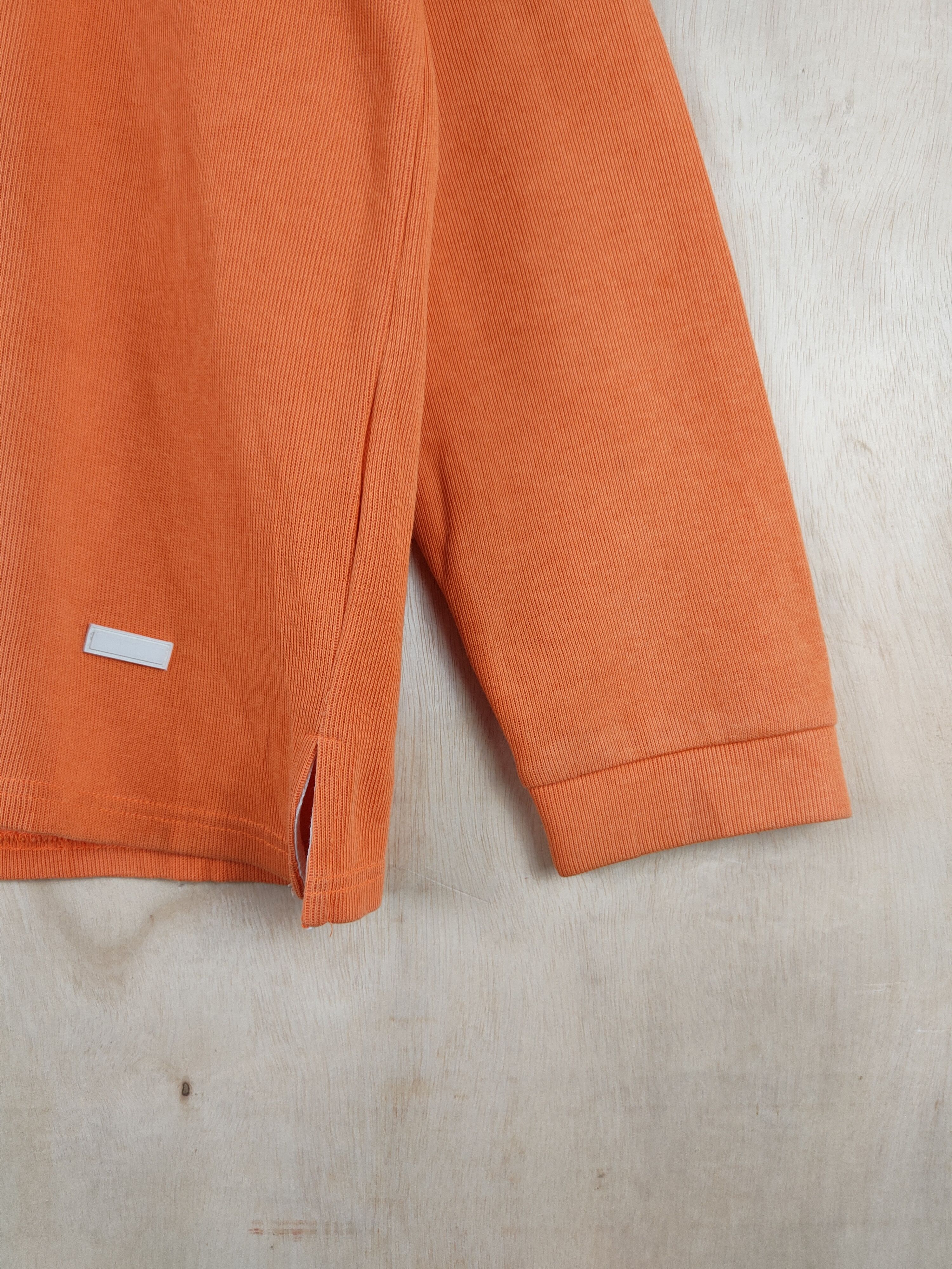 Japanese Brand × Vintage MCC 11 Orange plain Sweatshirts #S2611 Size US XL / EU 56 / 4 - 7 Thumbnail