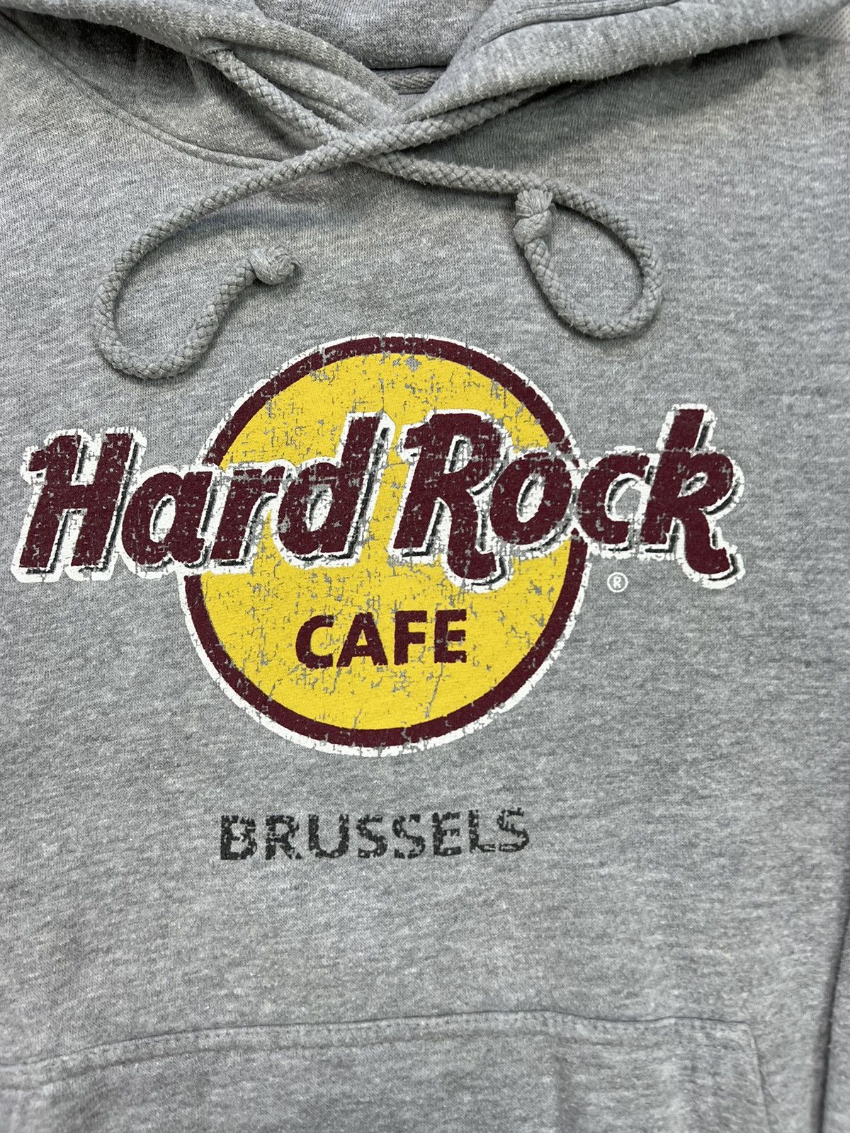 Hard Rock Cafe Hoodie Hard Rock Cafe Brussels Size US S / EU 44-46 / 1 - 2 Thumbnail