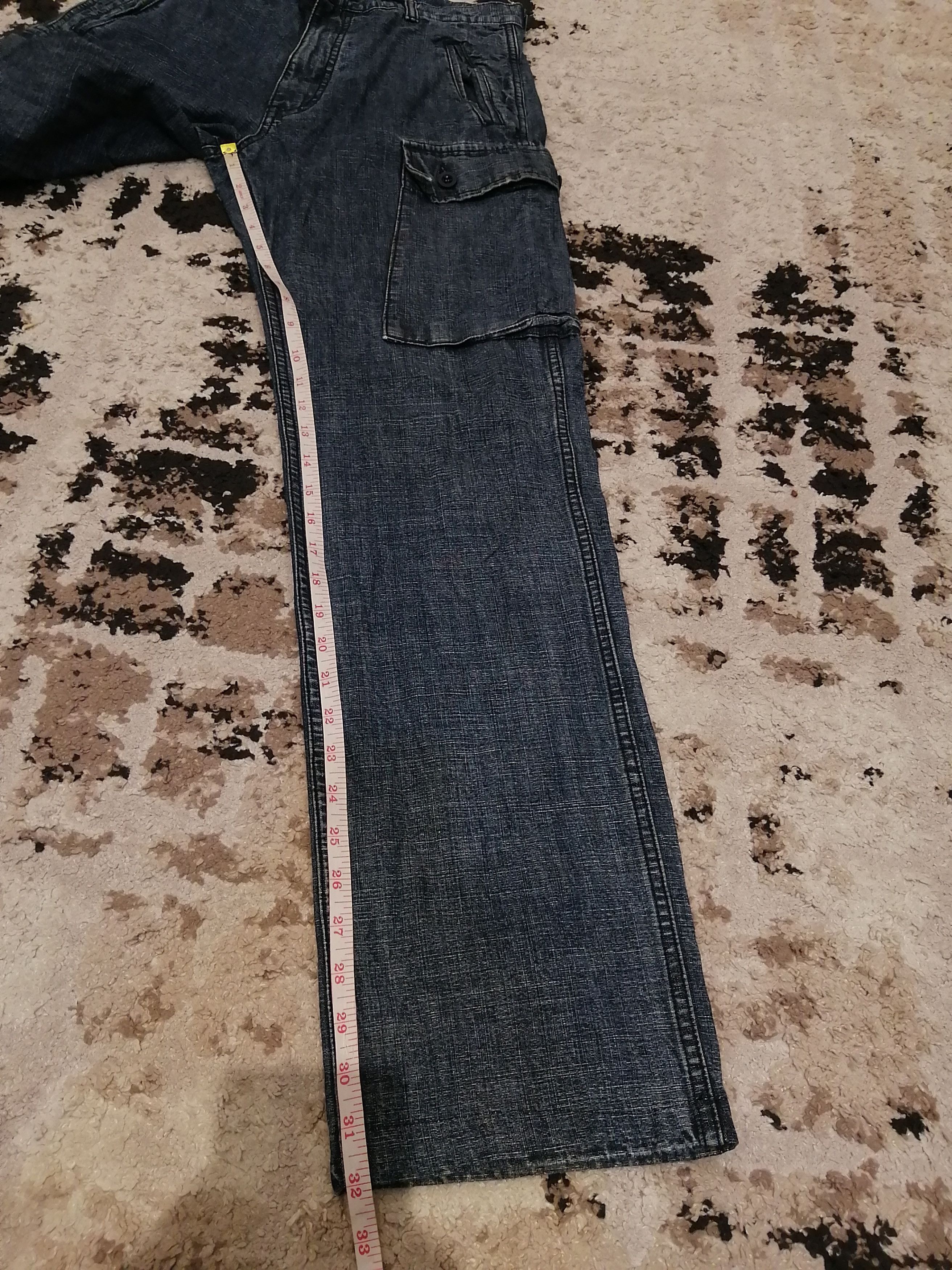 Japanese Brand Vintage Houston Japan Cargo Monkey Pants Size US 32 / EU 48 - 15 Thumbnail