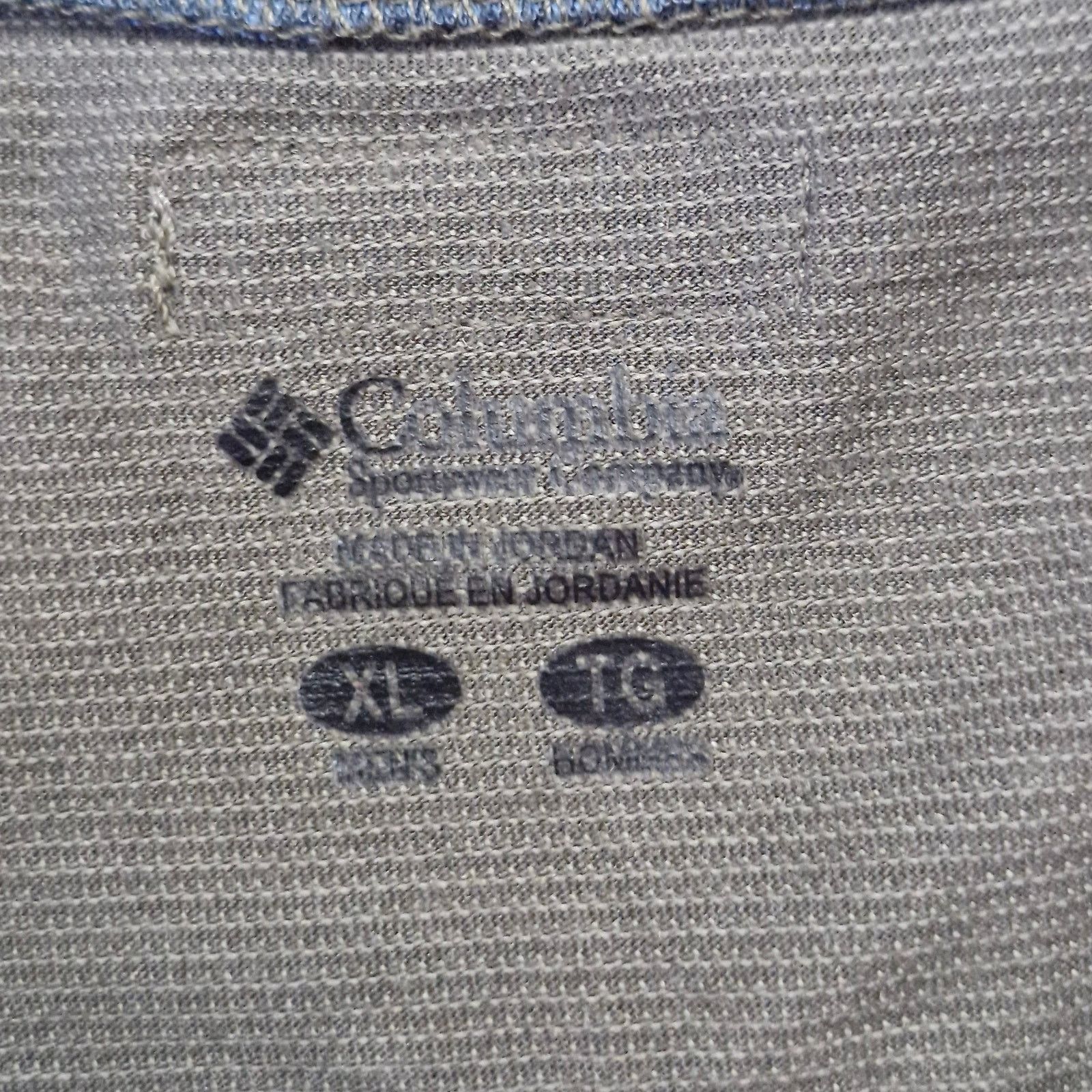 Rei REI Co-Op Two Tone Green Gray T Shirt Size XL Size US XL / EU 56 / 4 - 3 Thumbnail