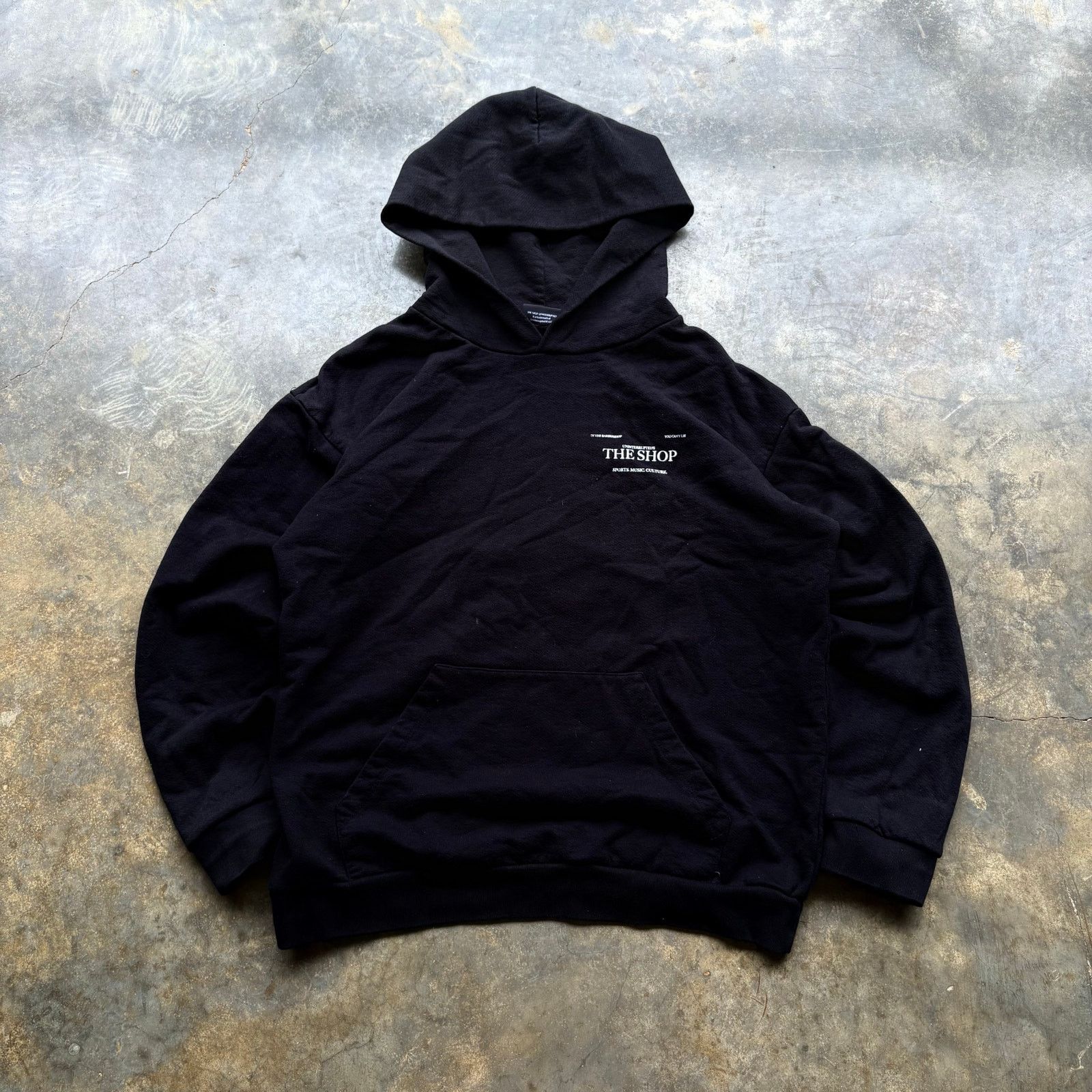 NBA × Other The Shop Uninterrupted Boxy Baggy Promo Sweatshirt Size US XXL / EU 58 / 5 - 1 Thumbnail