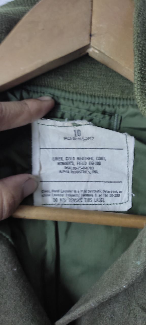 Alpha Industries ALPHA INDUSTRIES FLIGHT MODE BOMBER JACKET Size S / US 4 / IT 40 - 10 Thumbnail