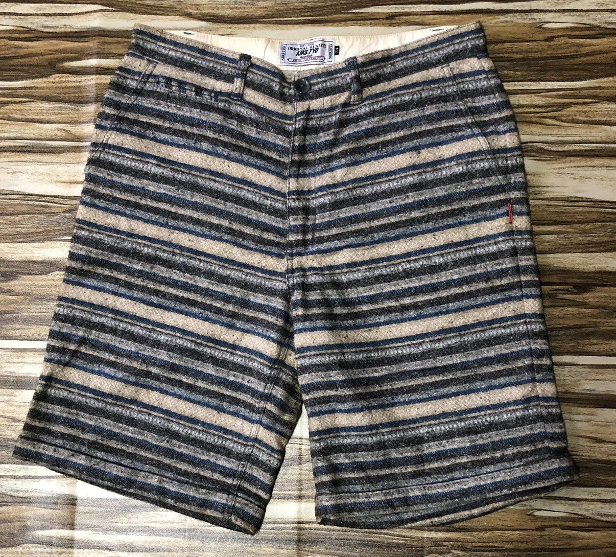 KIKS TYO Summer pants shorts nuts skateboard Size US 34 / EU 50 - 2 Thumbnail