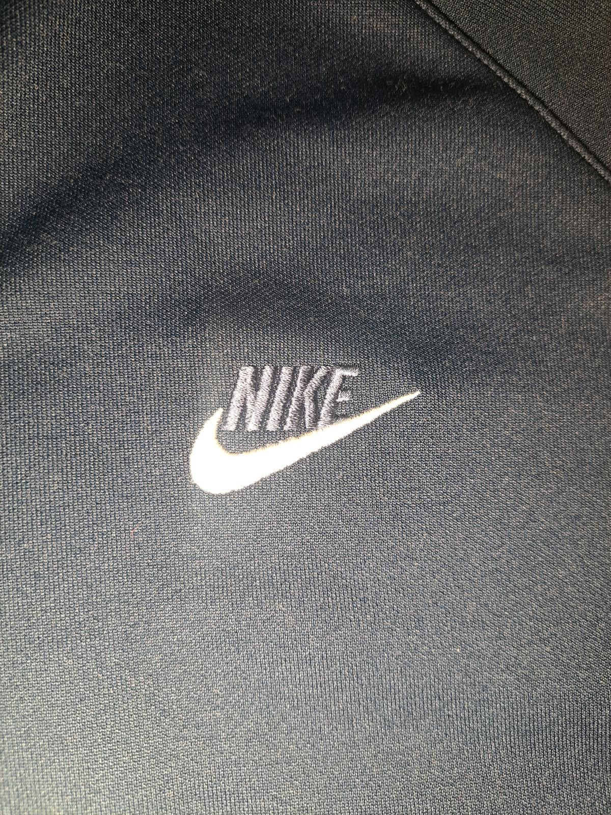 Nike Nike Activewear Track Jacket Mens XXL Navy Blue Full Zip Size ONE SIZE - 2 Thumbnail