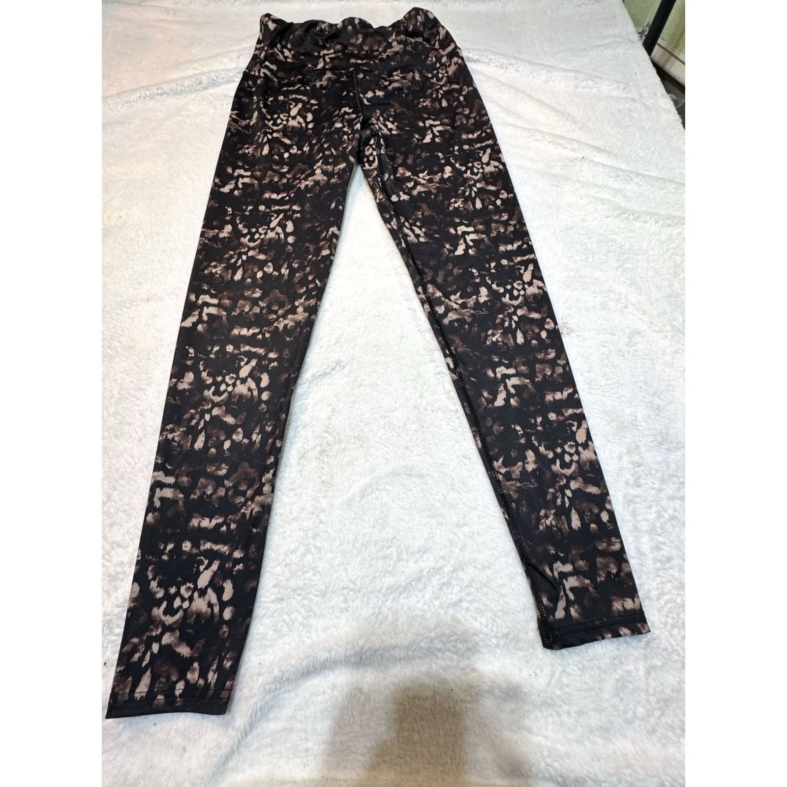 Vintage Apana Leggings Women XS? Size 28" / US 6 / IT 42 - 2 Thumbnail