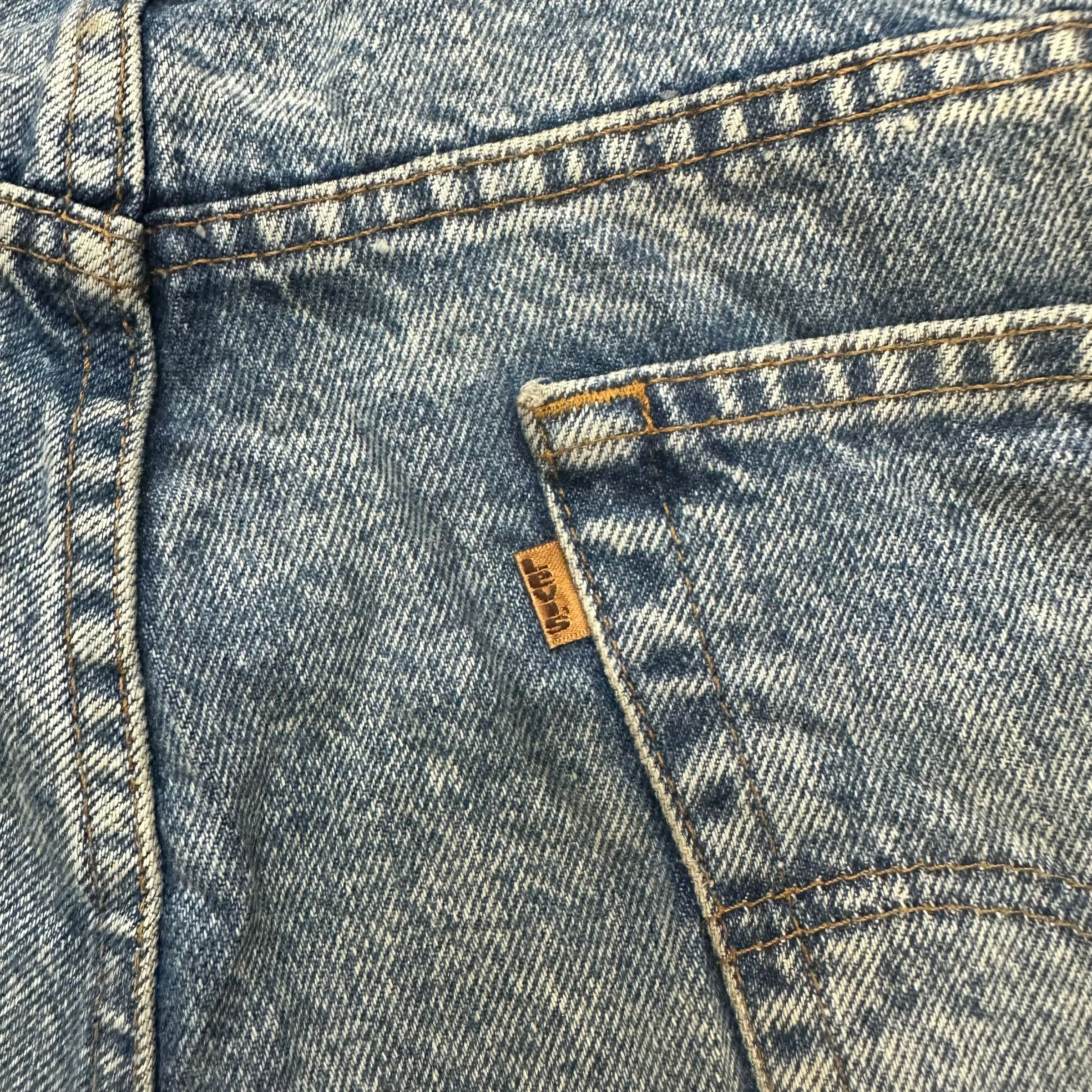 Levi's LEVIS ORANGE TAB TWO HORSE BRAND CUSTON SHORTS #8407-007 Size US 38 / EU 54 - 12 Thumbnail