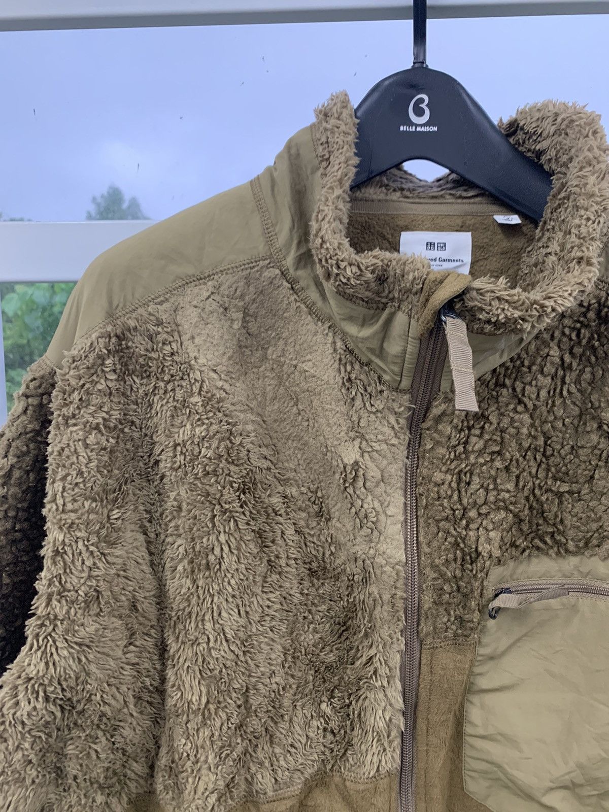 Engineered Garments × Uniqlo Engineered Garments Uniqlo Block Fleece Jacket Size US XL / EU 56 / 4 - 3 Thumbnail