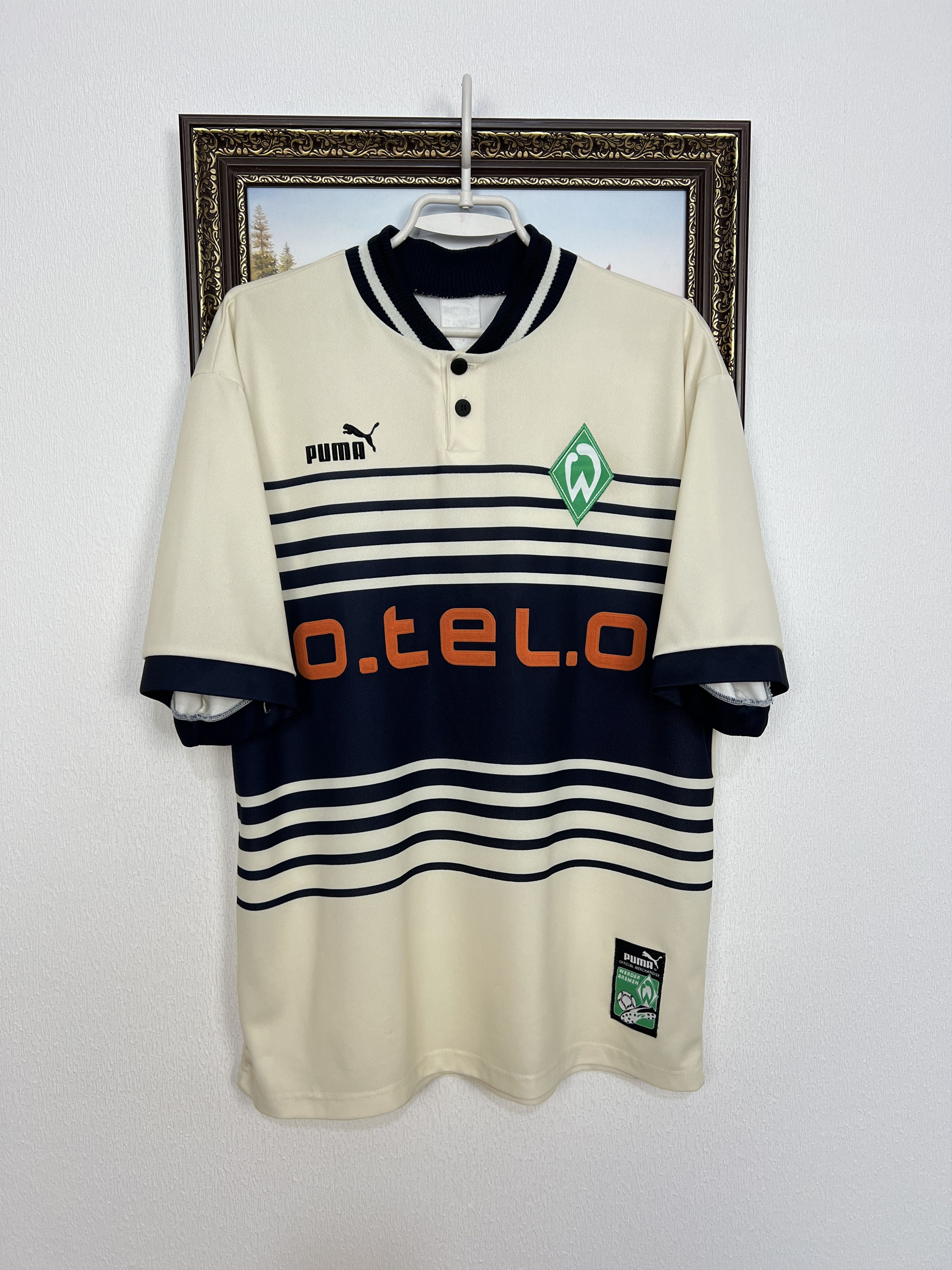 Werder Bremen Away football shirt 1997 Soccer Jersey Trikot