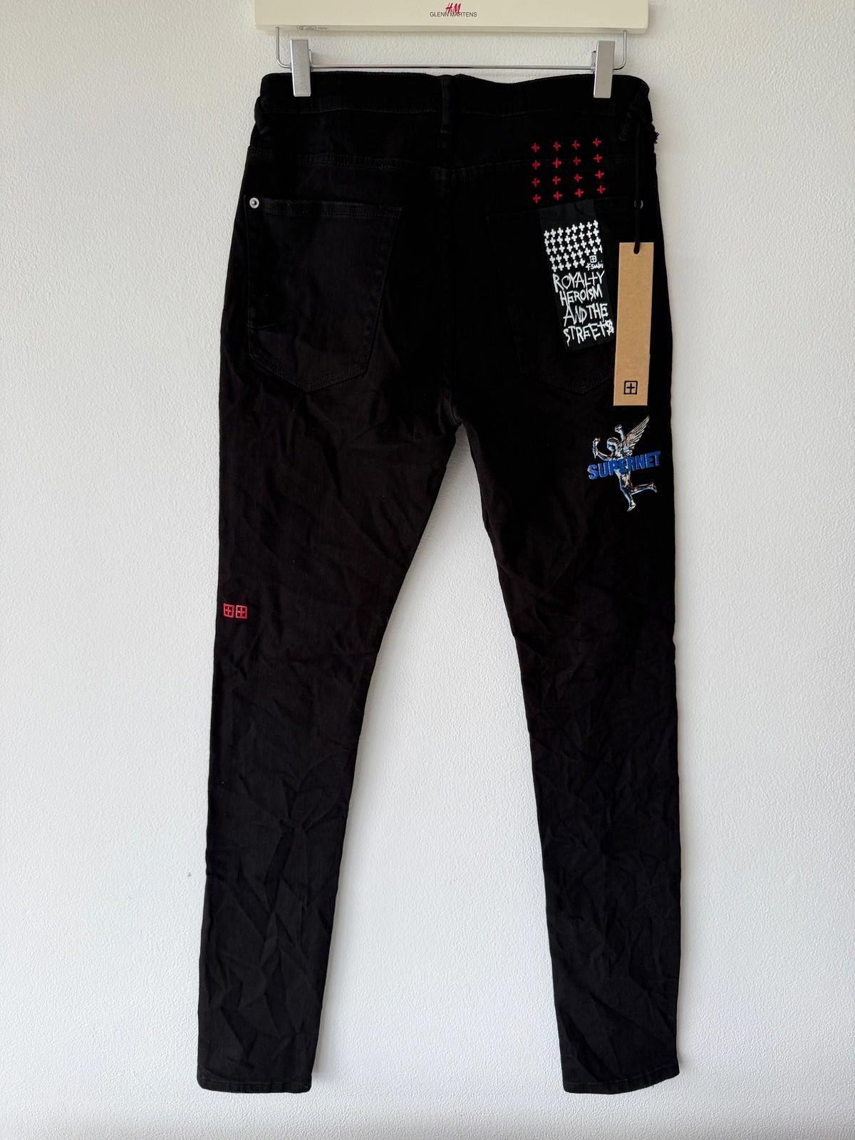 Ksubi new Ksubi mens jeans van winkle n. ft black supernet 32 Size US 32 / EU 48 - 5 Thumbnail