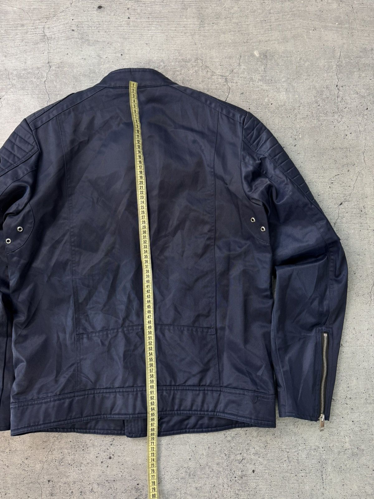Diesel Vintage Avant Garde Diesel Jacket Moto Y2K Size US M / EU 48-50 / 2 - 8 Thumbnail