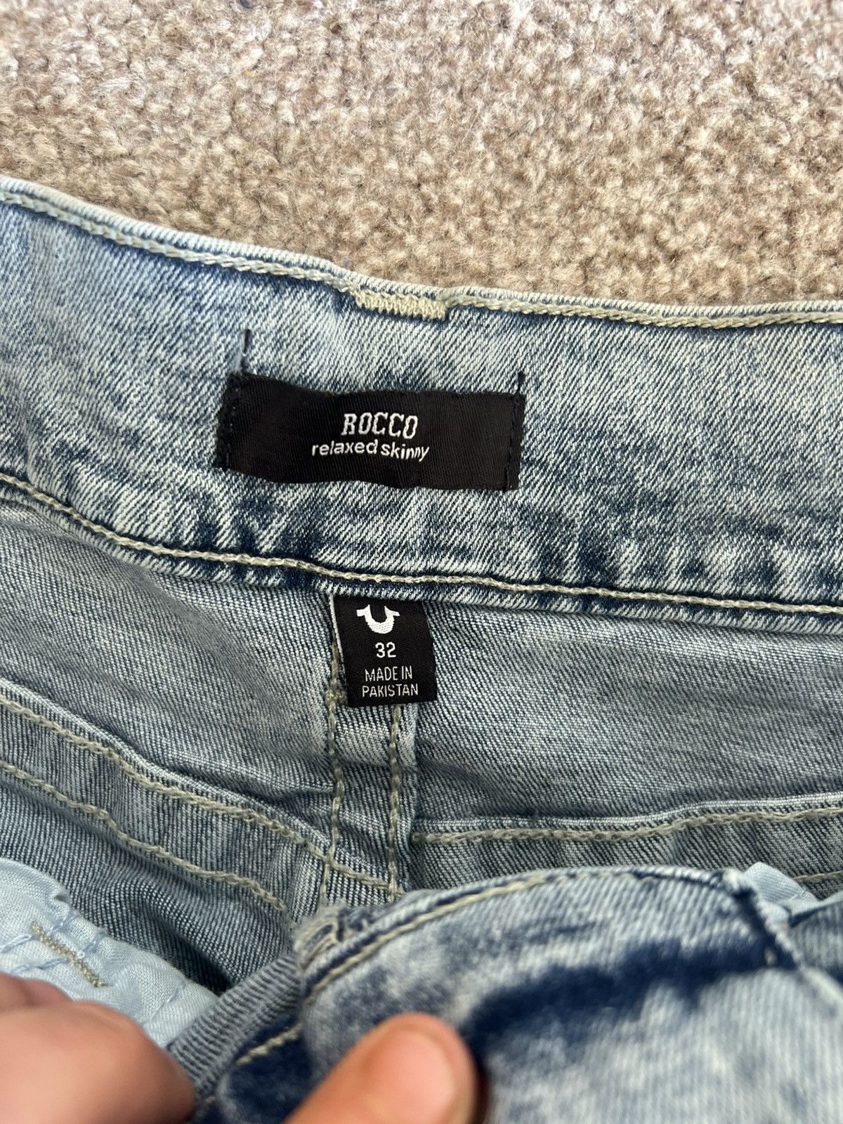 True Religion True Religion Vintage Straight Leg Jeans | | Size [z. B. 32 Size US 32 / EU 48 - 6 Thumbnail