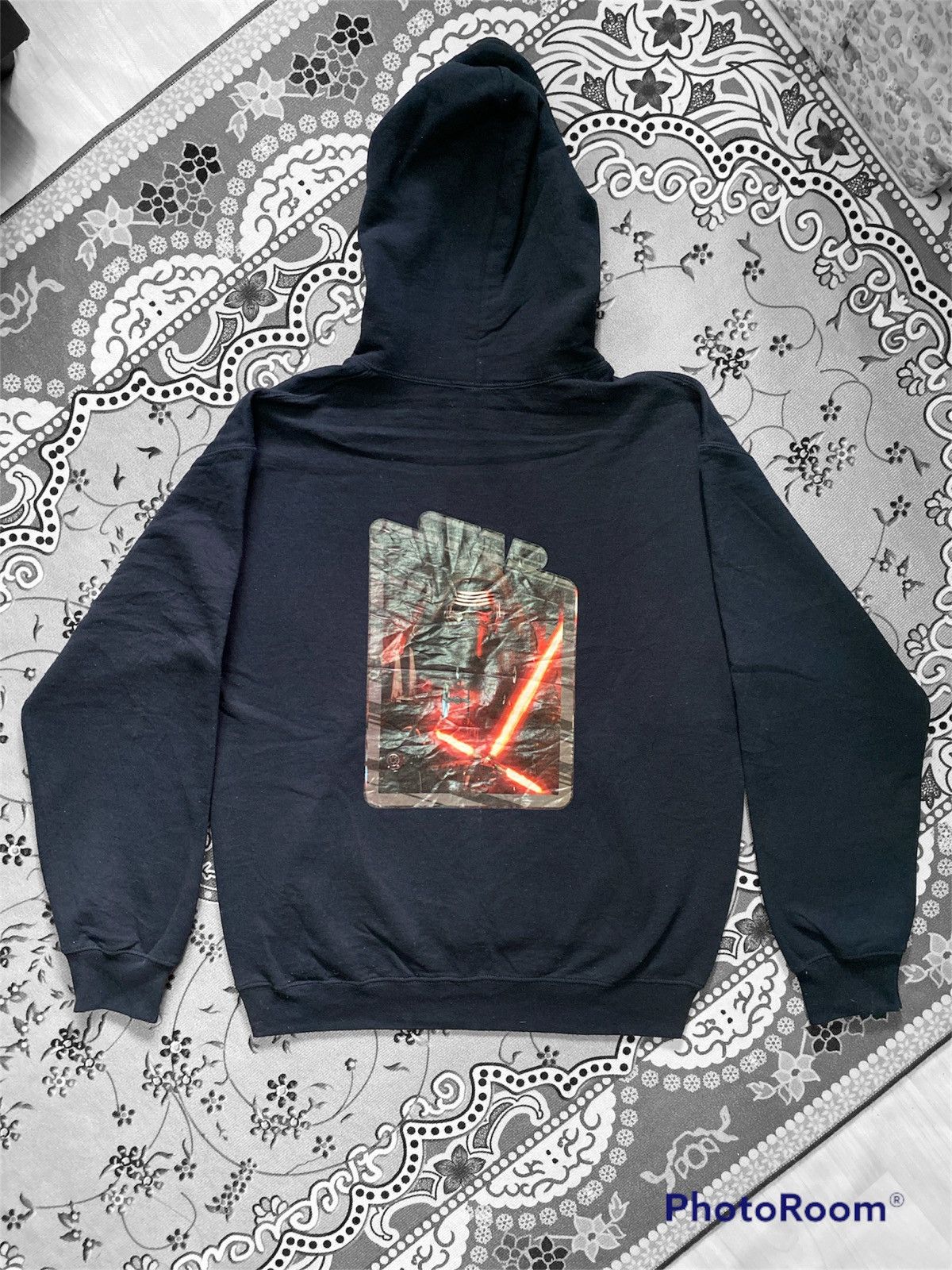 Star Wars × Xlarge ‼️RARE‼️HOODIE XLARGE X STARWARS KYLO REN VINTAGE 🔥 Size US M / EU 48-50 / 2 - 1 Thumbnail