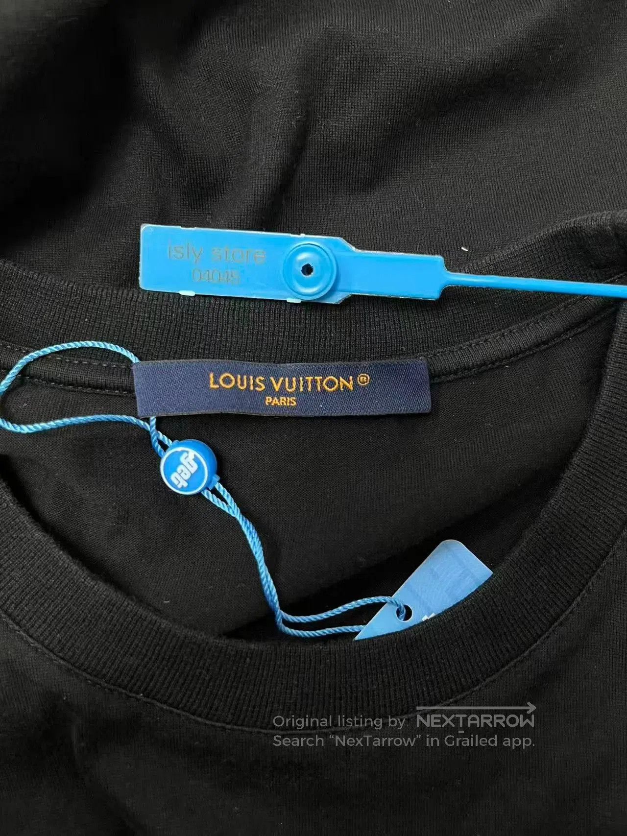 Louis Vuitton Louis Vuitton Classic Logo Cotton T-Shirt. Size US L / EU 52-54 / 3 - 5 Thumbnail