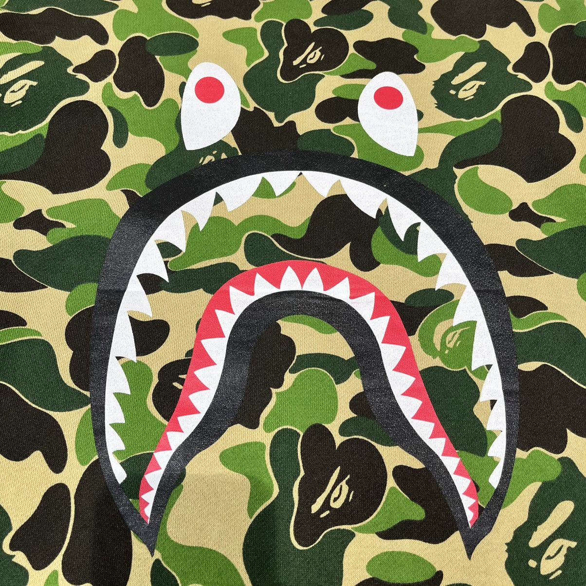 Bape Bape Camo Crewneck Green Size US XL / EU 56 / 4 - 4 Thumbnail