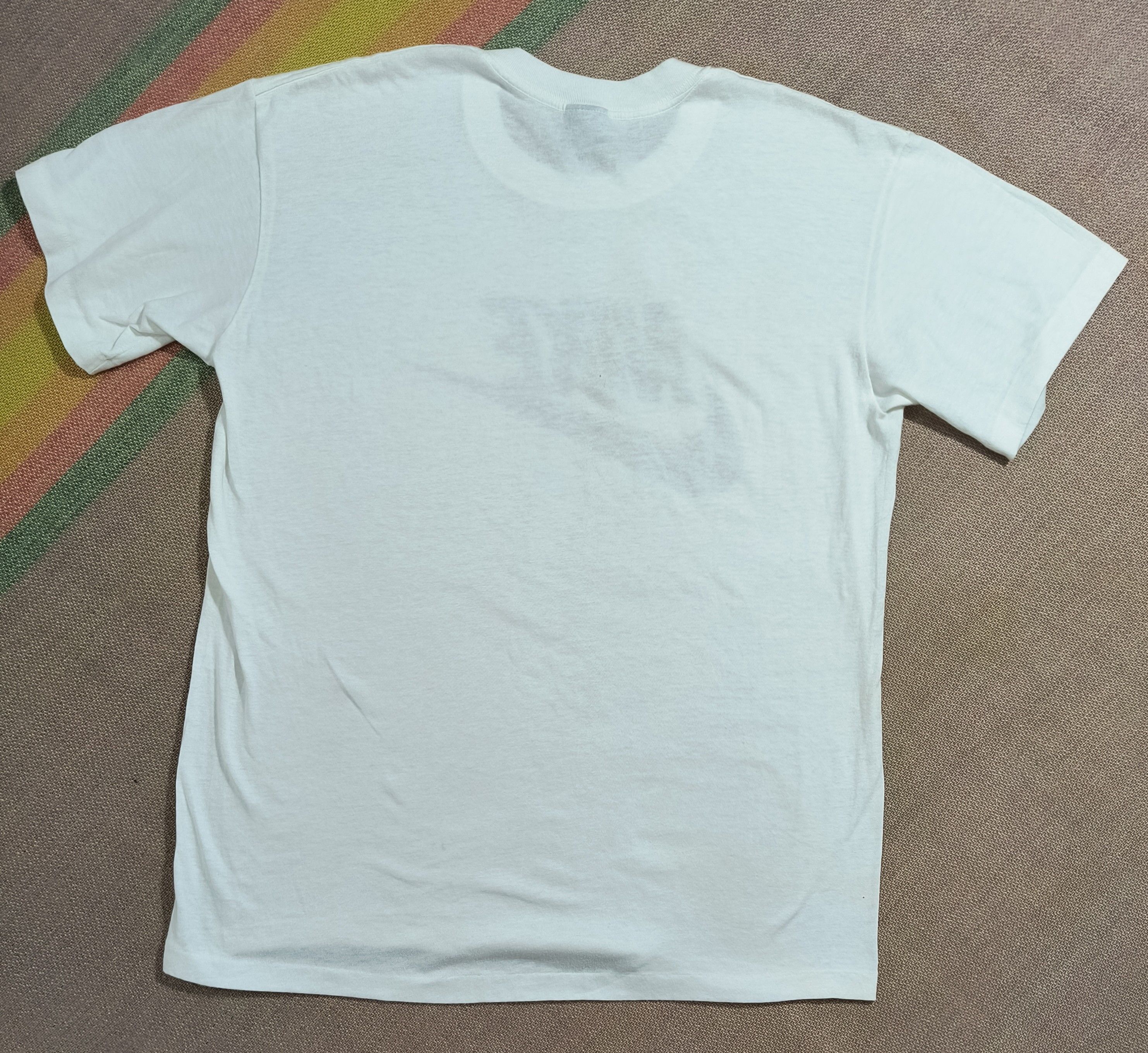 Nike Vintage Nike swoosh 80s tee Size US L / EU 52-54 / 3 - 4 Thumbnail