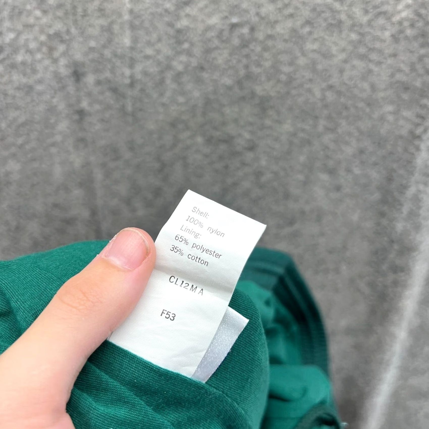 Vintage VTG Miami University Pants Large Green Apex One Nylon Windbreaker Lined Straight Inseam 31 in Men Size US 33 - 4 Thumbnail