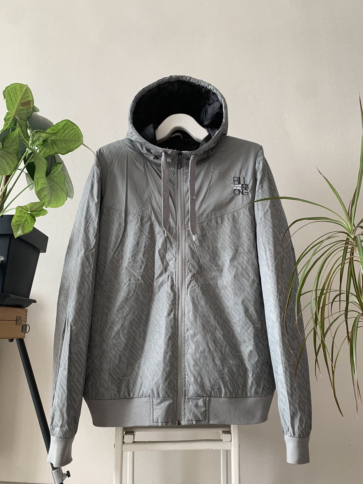 Billabong × Vintage Billabong Australian vintage Zip Hoodie Jacket Size US XL / EU 56 / 4 - 1 Thumbnail
