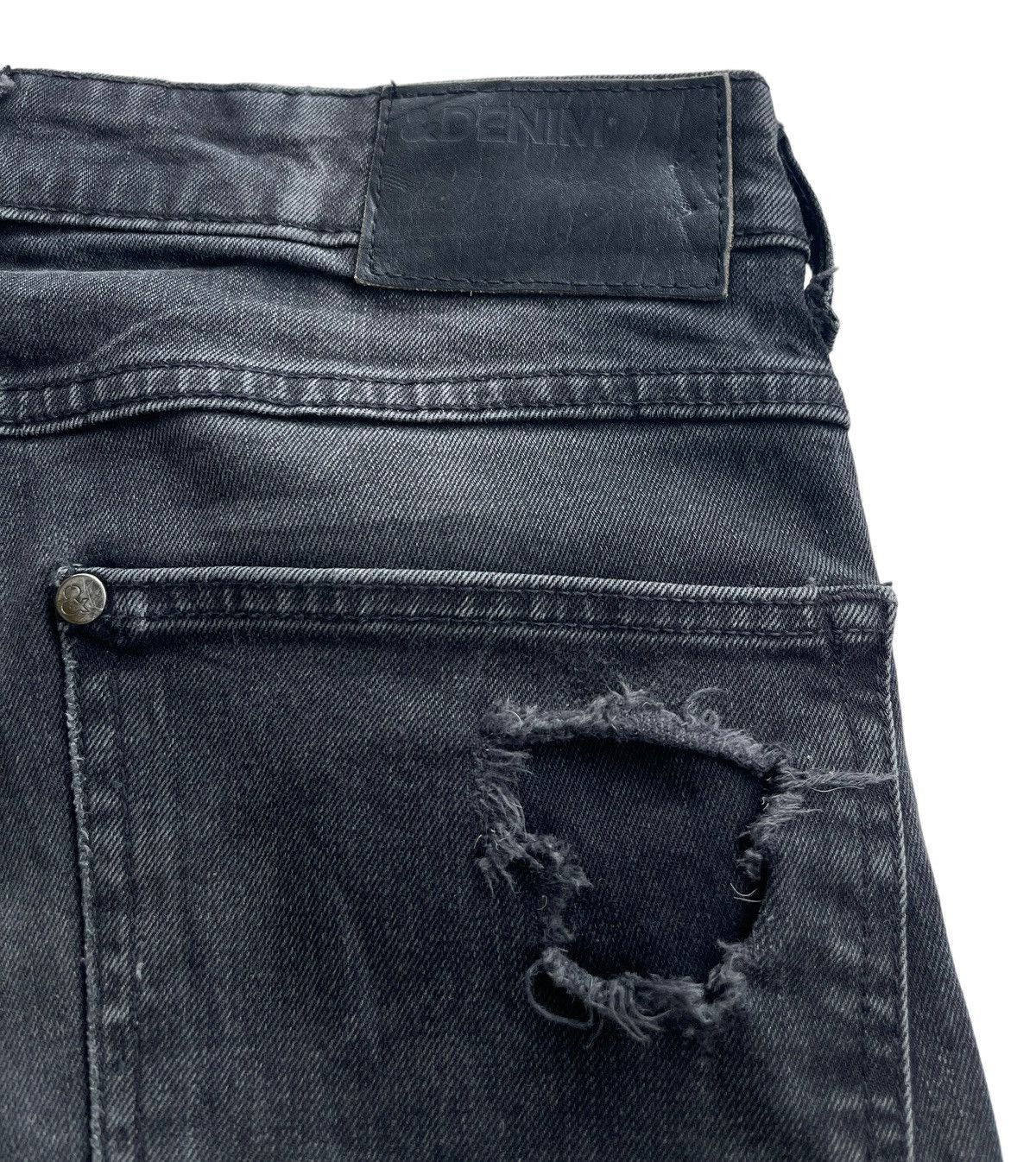Denim & Supply Ralph Lauren Ripped Distressed Skinny Denim Size US 28 / EU 44 - 8 Thumbnail