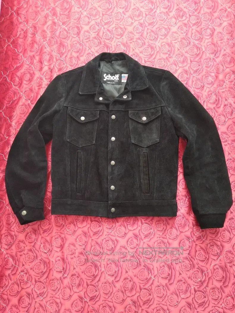 Other Denim leather jacket Size US XS / EU 42 / 0 - 1 Thumbnail