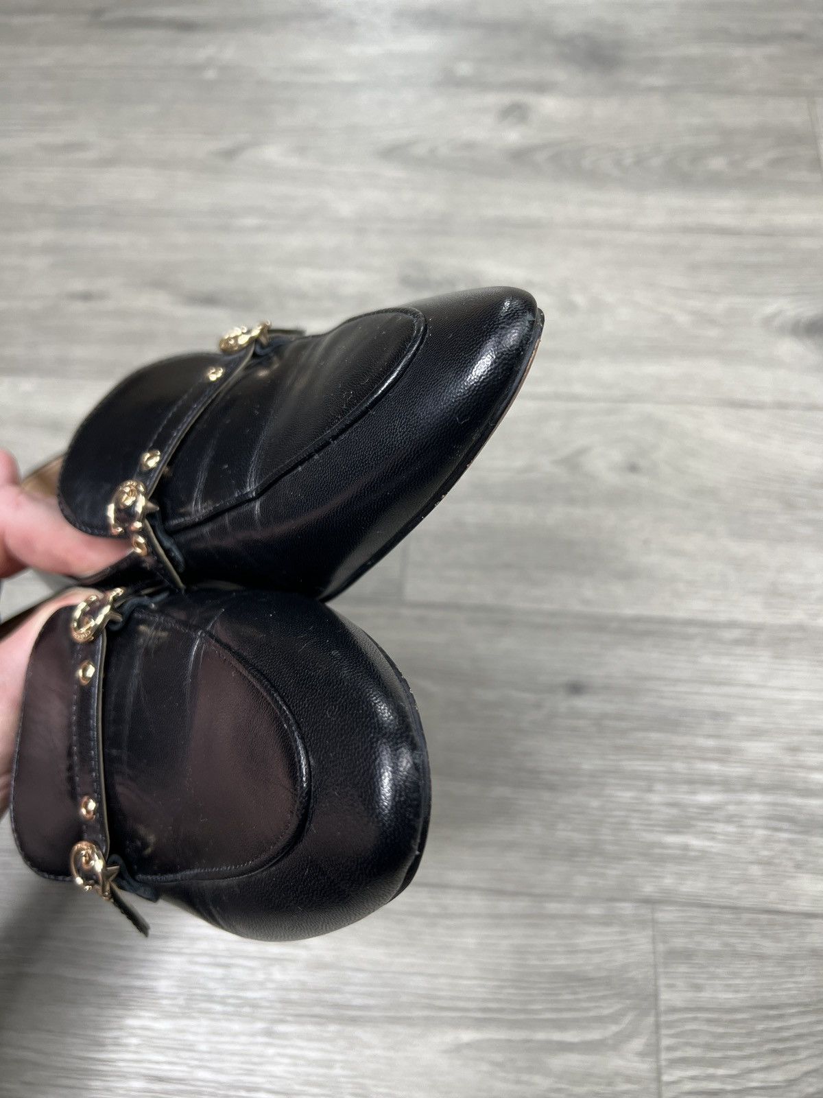 Coach Coach Women Isabel Leather low heel Black Size 7 Size US 7.5 / IT 37.5 - 14 Thumbnail