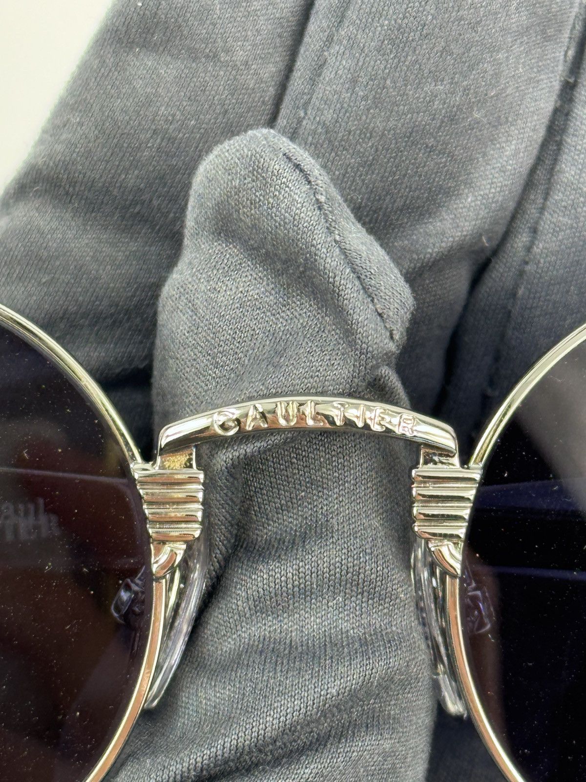 Jean Paul Gaultier DOUBLE RESSORT SUNGLASSES Size ONE SIZE - 4 Thumbnail