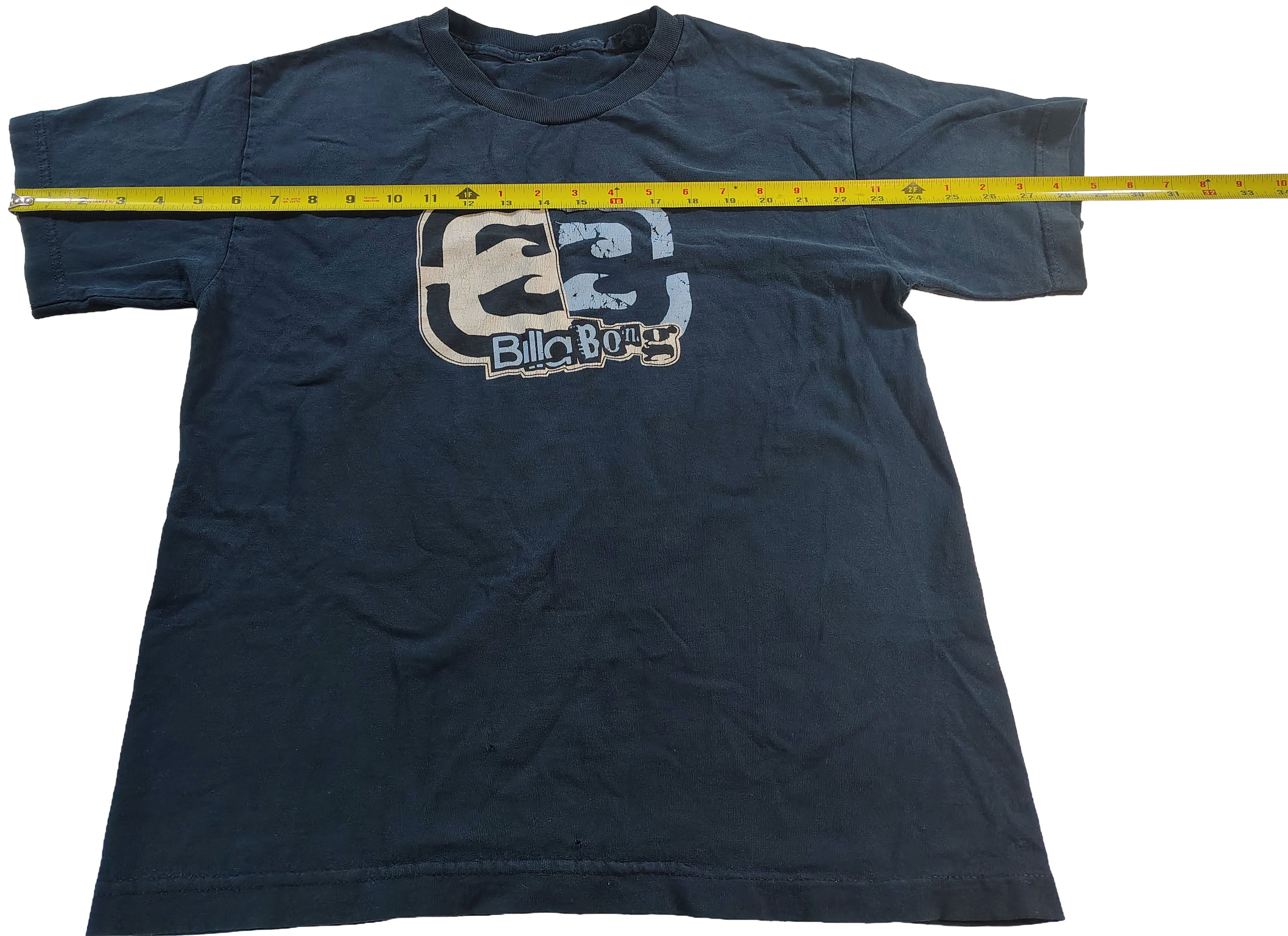 Billabong Men's 90's Vintage Large Billabong Logo Graphic T-Shirt Size US L / EU 52-54 / 3 - 2 Thumbnail