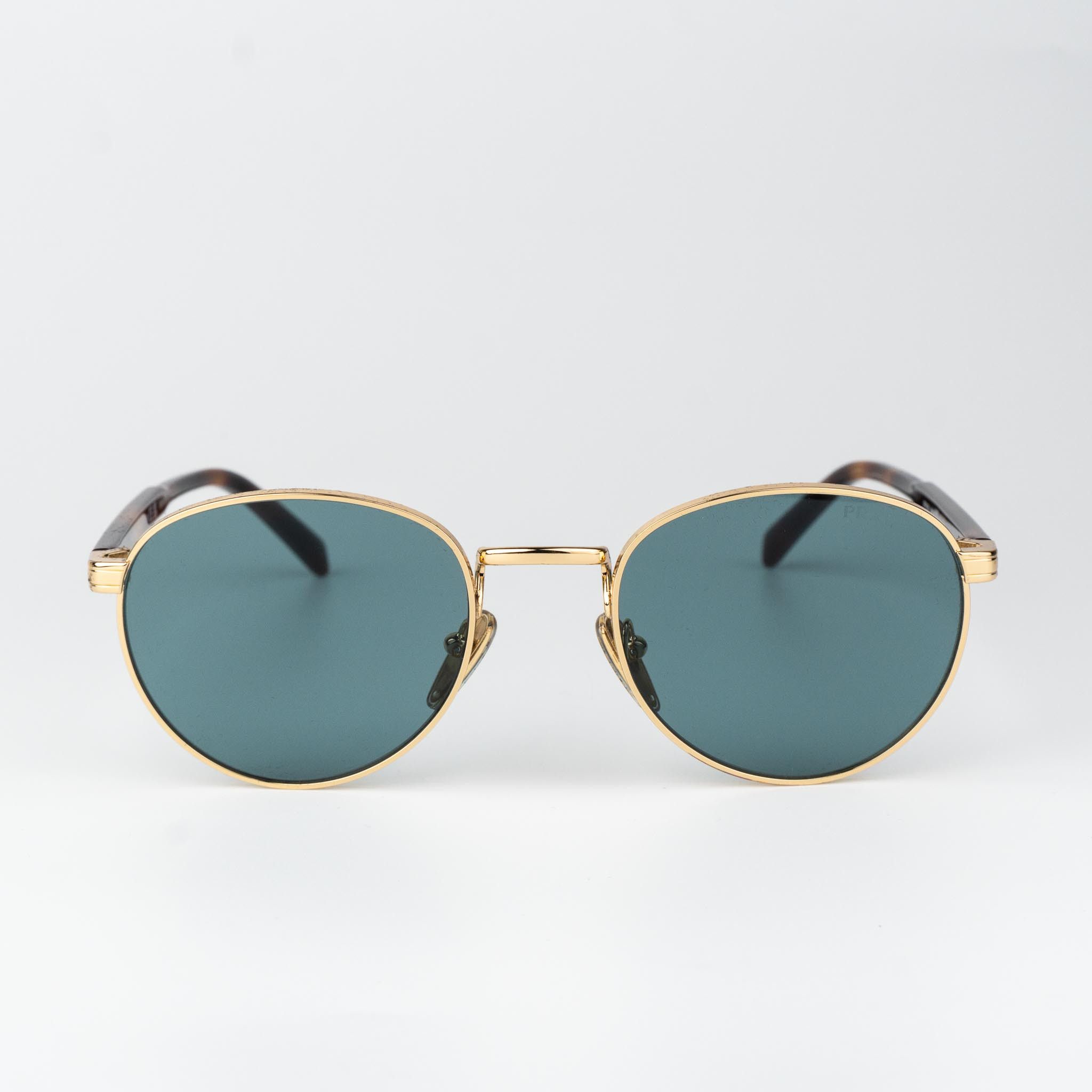 Prada Prada Women Sunglasses Round PRB51S 5AK40K NEW AUTHENTIC Size ONE SIZE - 2 Thumbnail