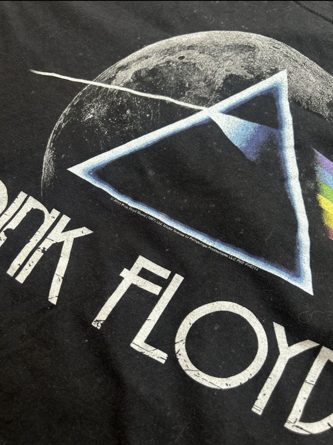 Band Tees Y2k Pink Floyd music 2015 band tee T-Shirt vintage rock Size US L / EU 52-54 / 3 - 3 Thumbnail