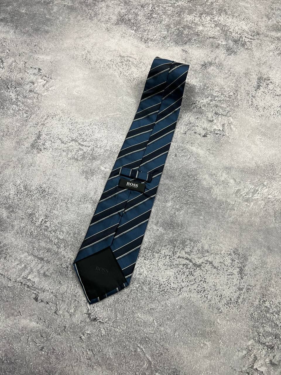 Hugo Boss Vintage Hogo Boss Tie Luxury Size ONE SIZE - 4 Thumbnail
