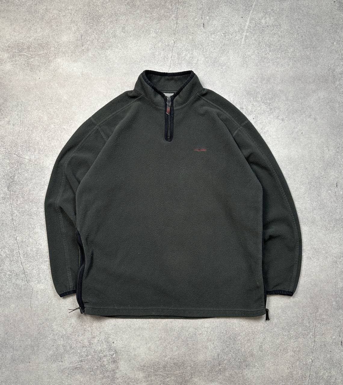 Nike Vintage Nike Basic 1/4-Zip Fleece, Size M Size US M / EU 48-50 / 2 - 1 Thumbnail