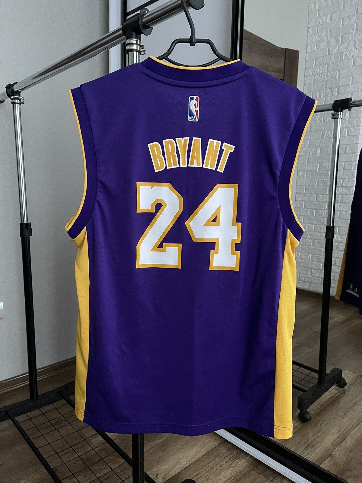 NBA Adidas Los Angeles Lakers LA Kobe Bryant Vintage NBA Jersey Size US M / EU 48-50 / 2 - 6 Thumbnail