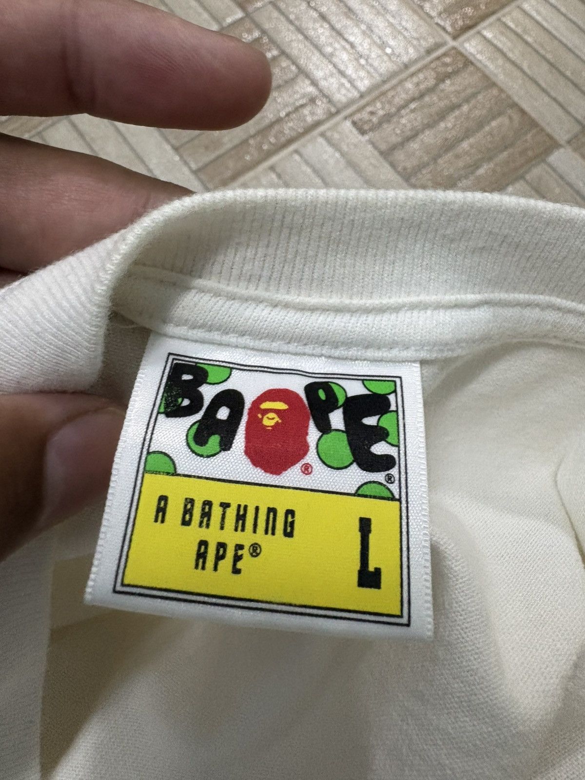 Bape Bape x Pirate Box Size US L / EU 52-54 / 3 - 4 Thumbnail
