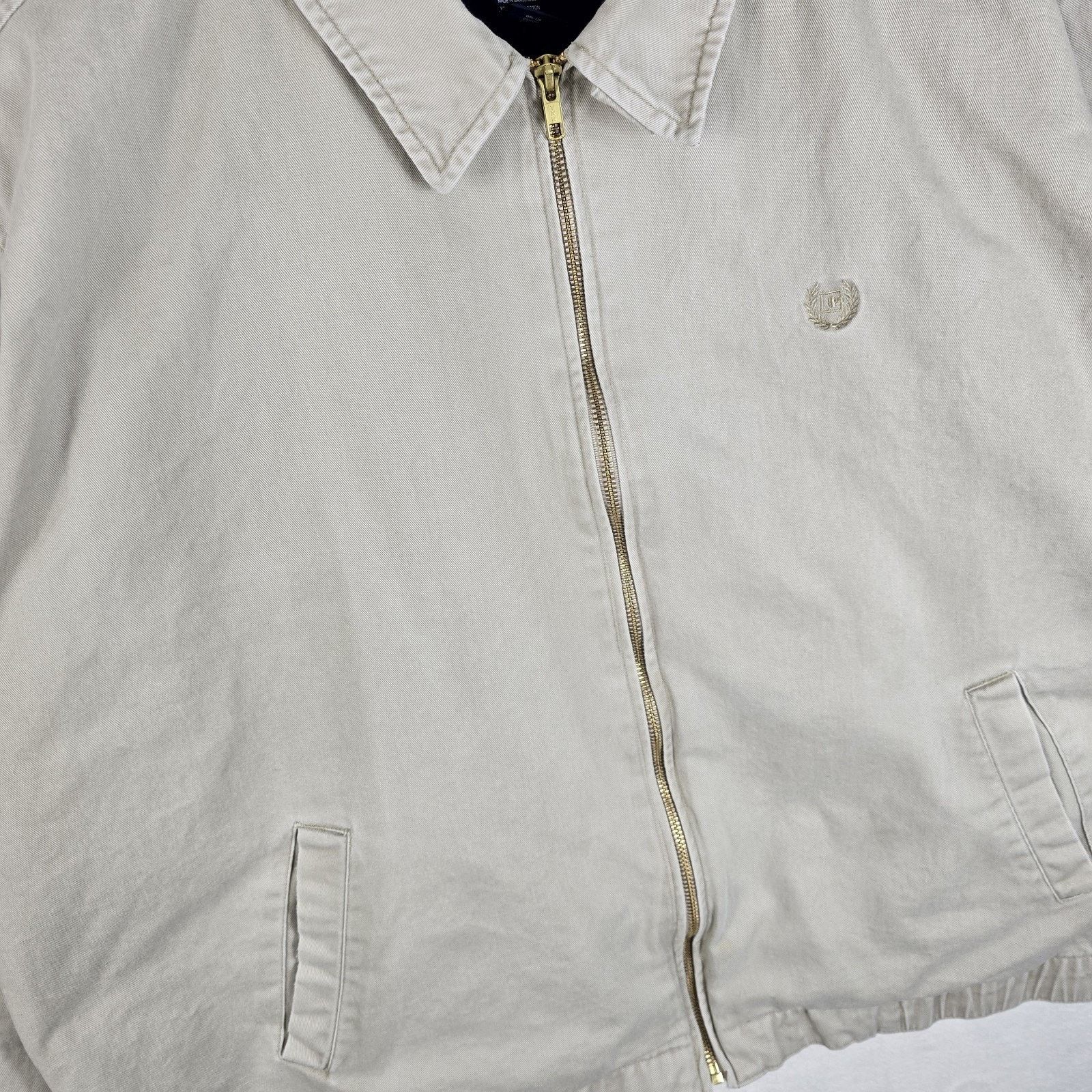 Ralph Lauren Vintage Chaps Ralph Lauren Beige Khaki Bomber Jacket Size XL Size US XL / EU 56 / 4 - 3 Thumbnail