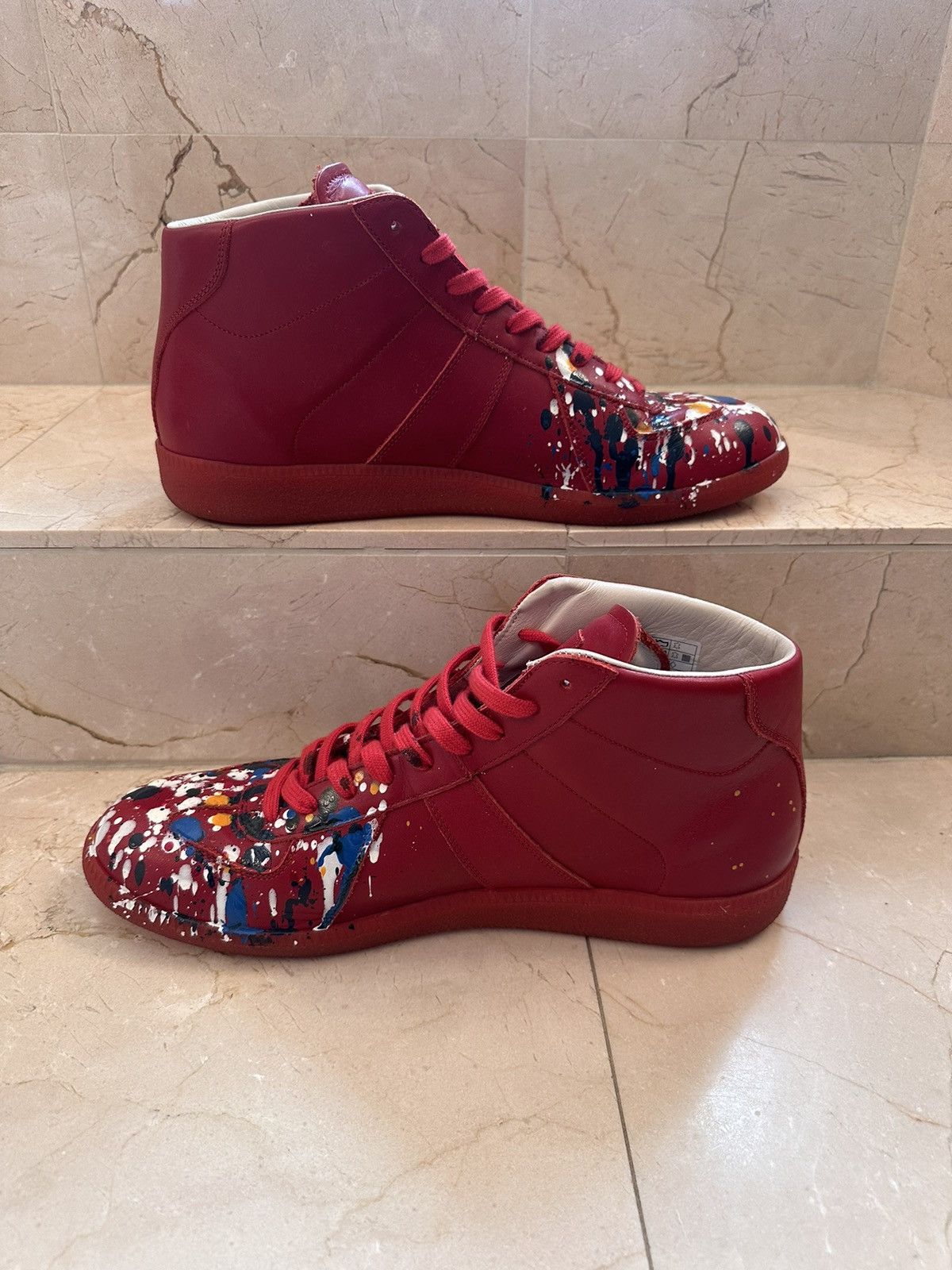 Maison Margiela Maison Margiela Paint Splatter size 46 us13 Size US 13 / EU 46 - 6 Thumbnail