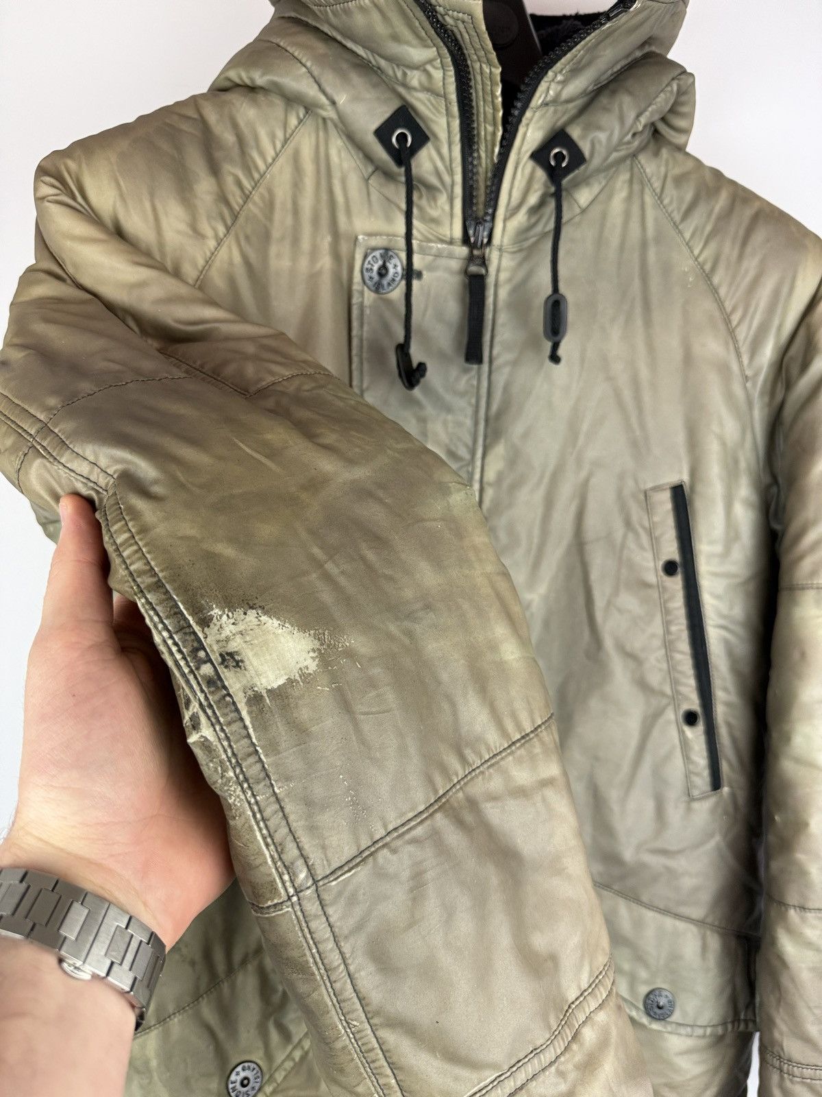 Stone Island Stone Island Thermo reflective jacket Size US S / EU 44-46 / 1 - 14 Thumbnail